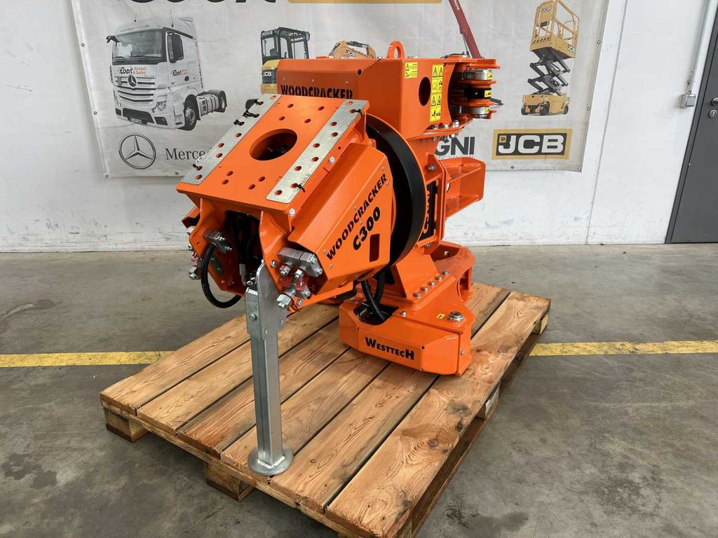 New Attachment for Forestry equipment Westtech Woodcracker C300 Fällgreifer / Tiltator Westtech Woodcracker C300 Fällgreifer / Tiltator: picture 7 New Attachment for Forestry equipment Westtech Woodcracker C300 Fällgreifer / Tiltator Westtech Woodcracker C300 Fällgreifer / Tiltator: picture 7