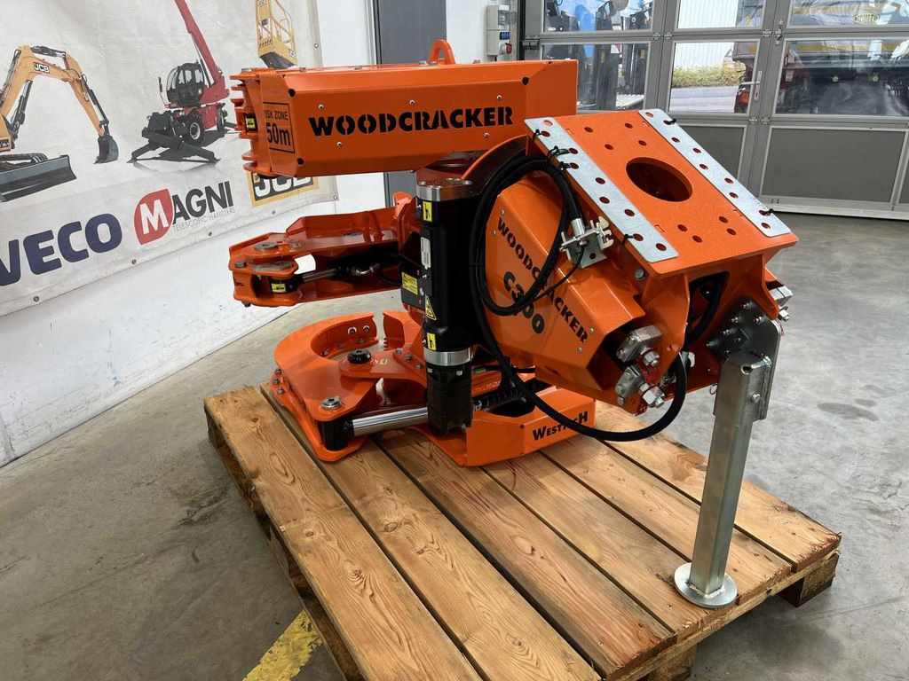 New Attachment for Forestry equipment Westtech Woodcracker C300 Fällgreifer / Tiltator Westtech Woodcracker C300 Fällgreifer / Tiltator: picture 9 New Attachment for Forestry equipment Westtech Woodcracker C300 Fällgreifer / Tiltator Westtech Woodcracker C300 Fällgreifer / Tiltator: picture 9