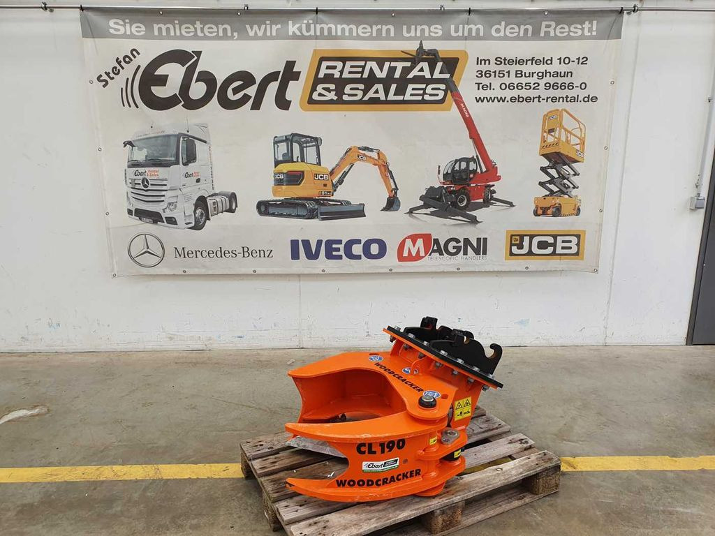 Westtech Woodcracker CL190 Fällgreifer 2024 DEMO Westtech Woodcracker CL190 Fällgreifer 2024 DEMO - Attachment for Forestry equipment: picture 1 Westtech Woodcracker CL190 Fällgreifer 2024 DEMO Westtech Woodcracker CL190 Fällgreifer 2024 DEMO - Attachment for Forestry equipment: picture 1