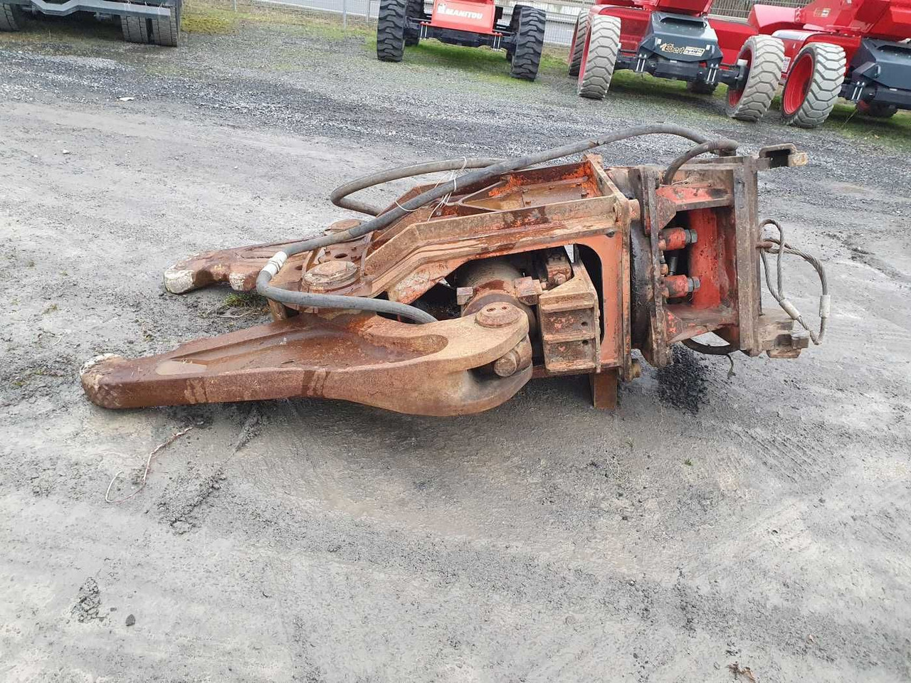 Betonschere / Pulverisierer Multiprozessor CW40 - Demolition shears: picture 5 Betonschere / Pulverisierer Multiprozessor CW40 - Demolition shears: picture 5