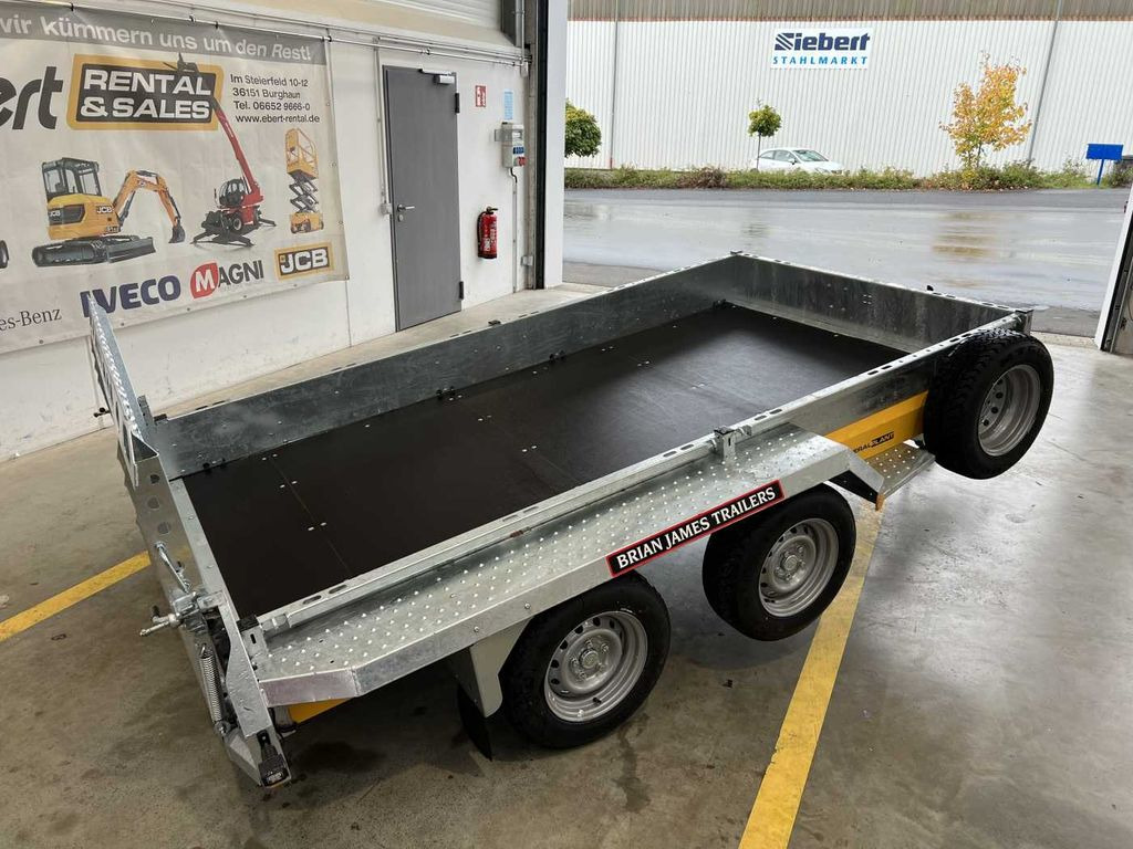 Brian James General Plant / kippbar / Länge: 3.1m  / 3.500kg  - Low loader trailer: picture 3 Brian James General Plant / kippbar / Länge: 3.1m  / 3.500kg  - Low loader trailer: picture 3