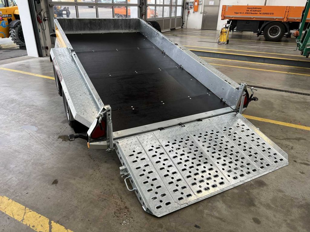 Brian James General Plant / kippbar / Länge: 3.1m  / 3.500kg  - Low loader trailer: picture 5 Brian James General Plant / kippbar / Länge: 3.1m  / 3.500kg  - Low loader trailer: picture 5