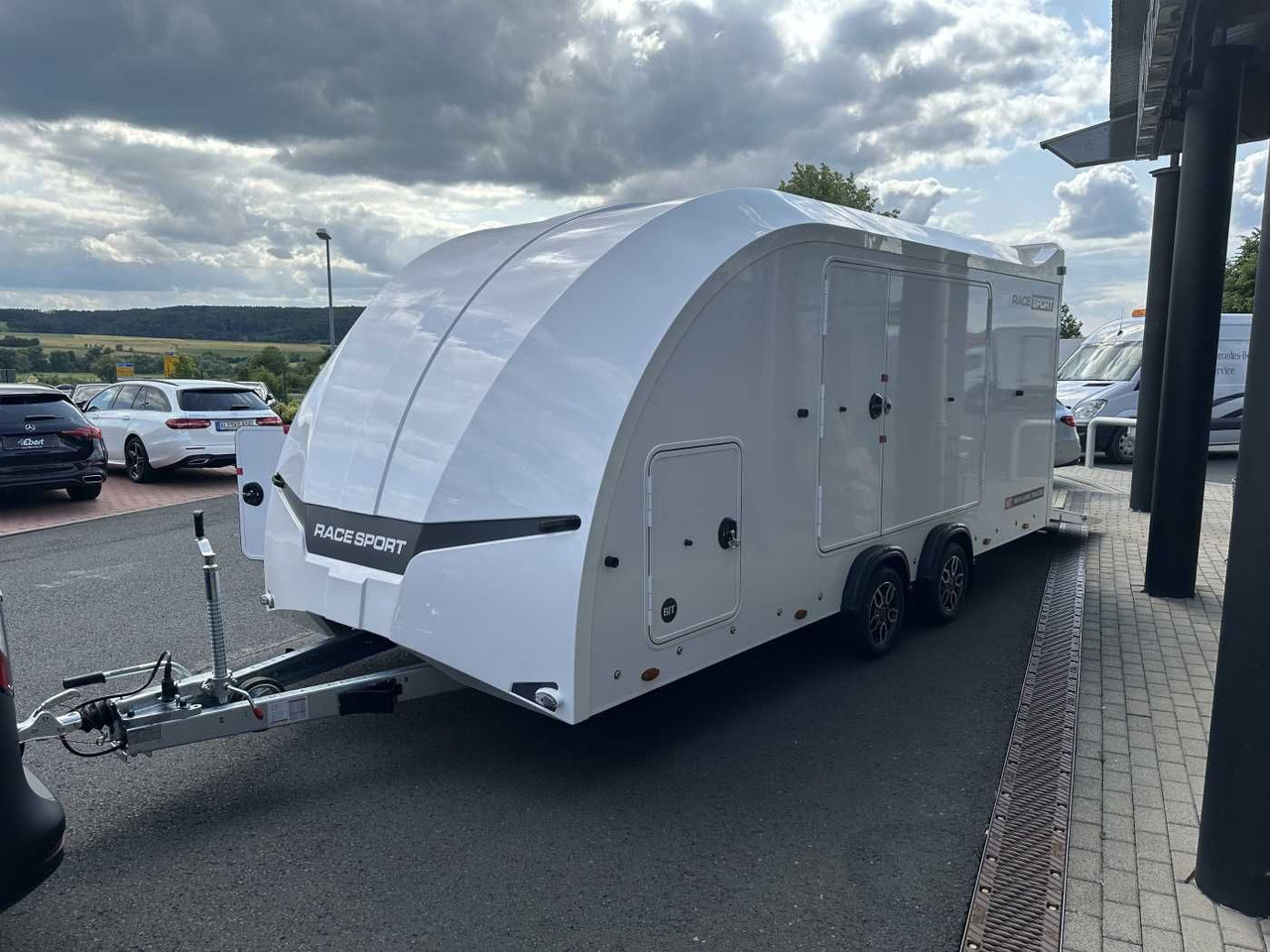 Autotransporter trailer Brian James Race Sport Länge: 5,03 m / 3.000 kg: picture 8 Autotransporter trailer Brian James Race Sport Länge: 5,03 m / 3.000 kg: picture 8