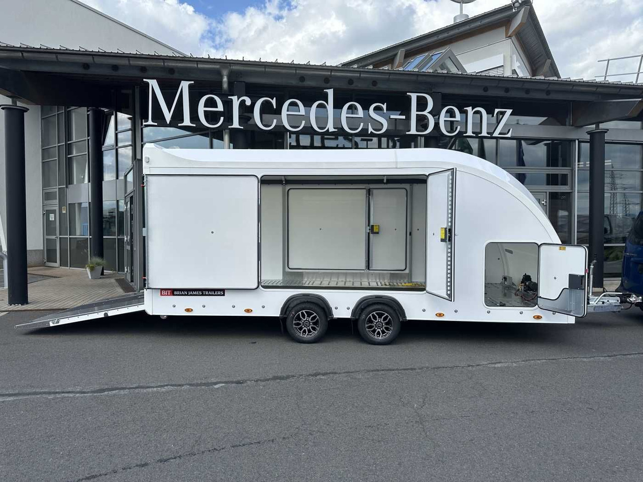 Brian James Race Sport Länge: 5,03 m / 3.000 kg - Autotransporter trailer: picture 2 Brian James Race Sport Länge: 5,03 m / 3.000 kg - Autotransporter trailer: picture 2