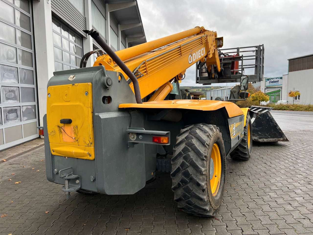 Dieci Icarus 40.16 ET 166 / 4.238 h / 2003 - Wheel loader: picture 4 Dieci Icarus 40.16 ET 166 / 4.238 h / 2003 - Wheel loader: picture 4