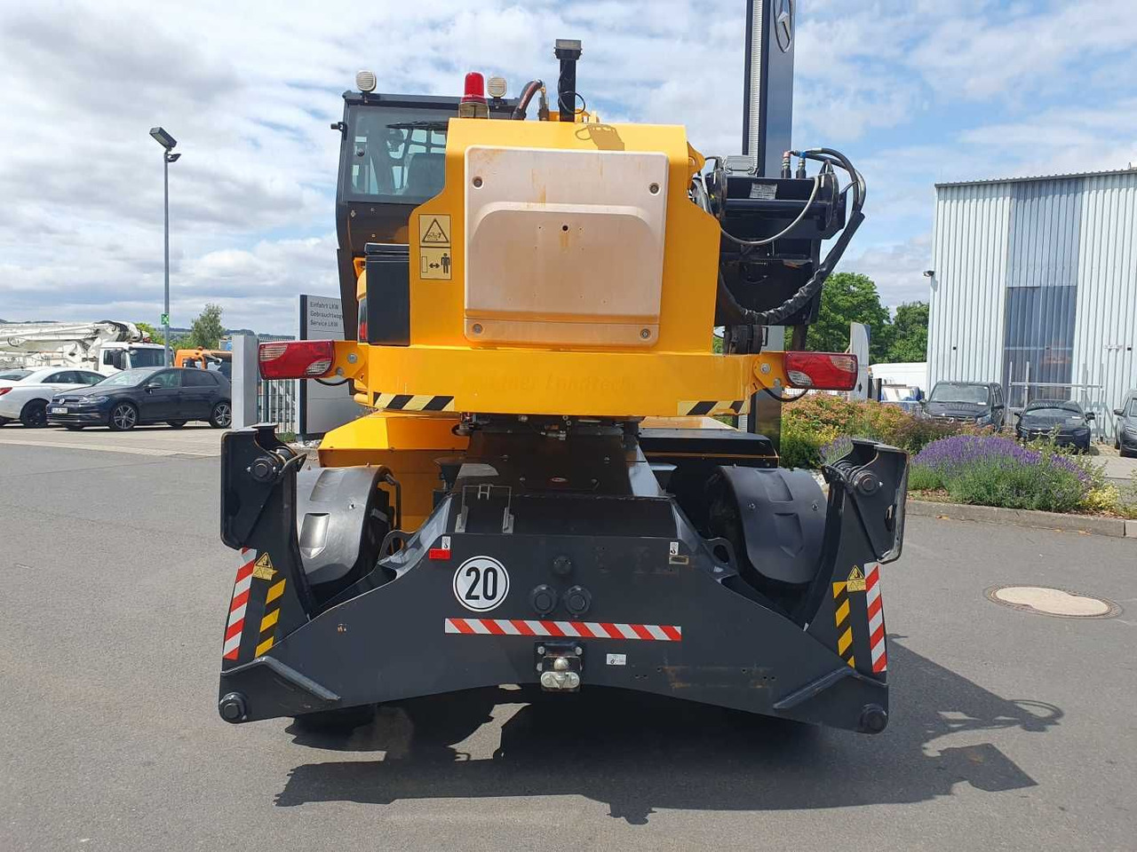 Dieci Pegasus 40.18 / Winde / Korb / Funk / nur 1.055h - Telescopic handler: picture 5 Dieci Pegasus 40.18 / Winde / Korb / Funk / nur 1.055h - Telescopic handler: picture 5