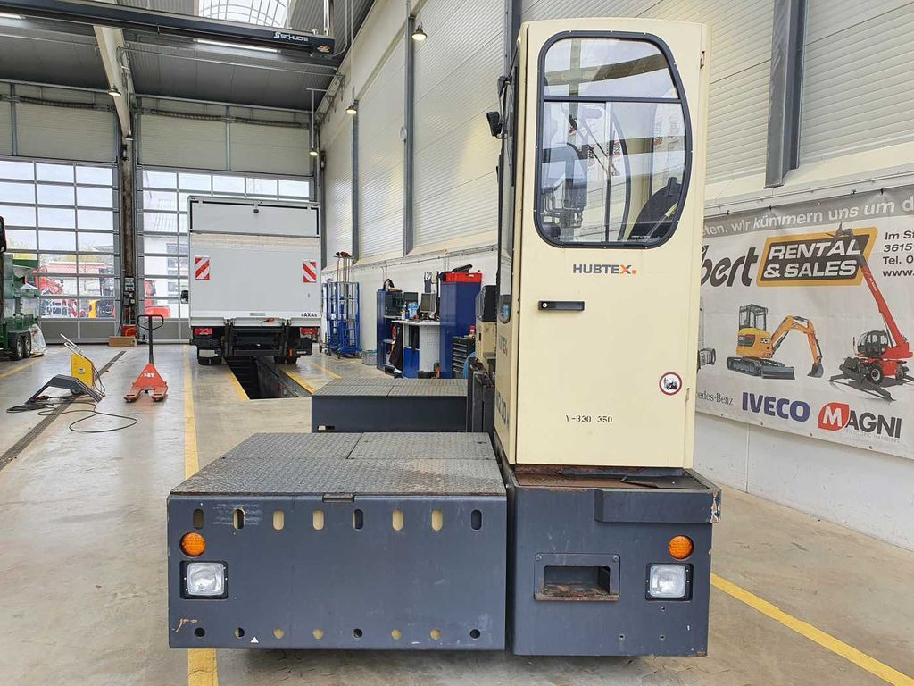 Hubtex MQ 30 H Hybrid / 748h! / Diesel + Elektro Hubtex MQ 30 H Hybrid / 748h! / Diesel + Elektro - Side loader: picture 4 Hubtex MQ 30 H Hybrid / 748h! / Diesel + Elektro Hubtex MQ 30 H Hybrid / 748h! / Diesel + Elektro - Side loader: picture 4