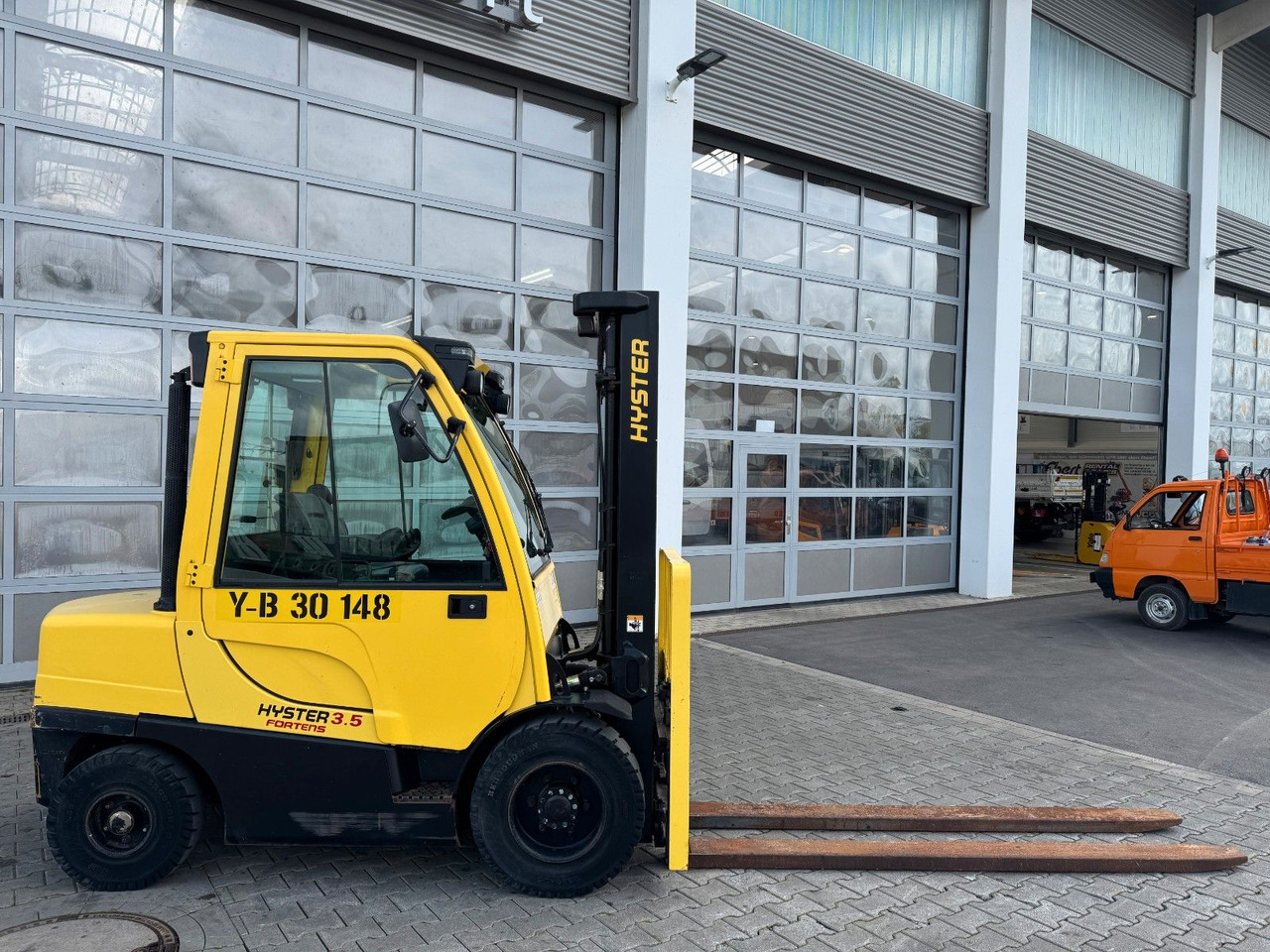 Hyster H3.5FT / nur 858h! / 3.610mm / SS - Diesel forklift: picture 2 Hyster H3.5FT / nur 858h! / 3.610mm / SS - Diesel forklift: picture 2