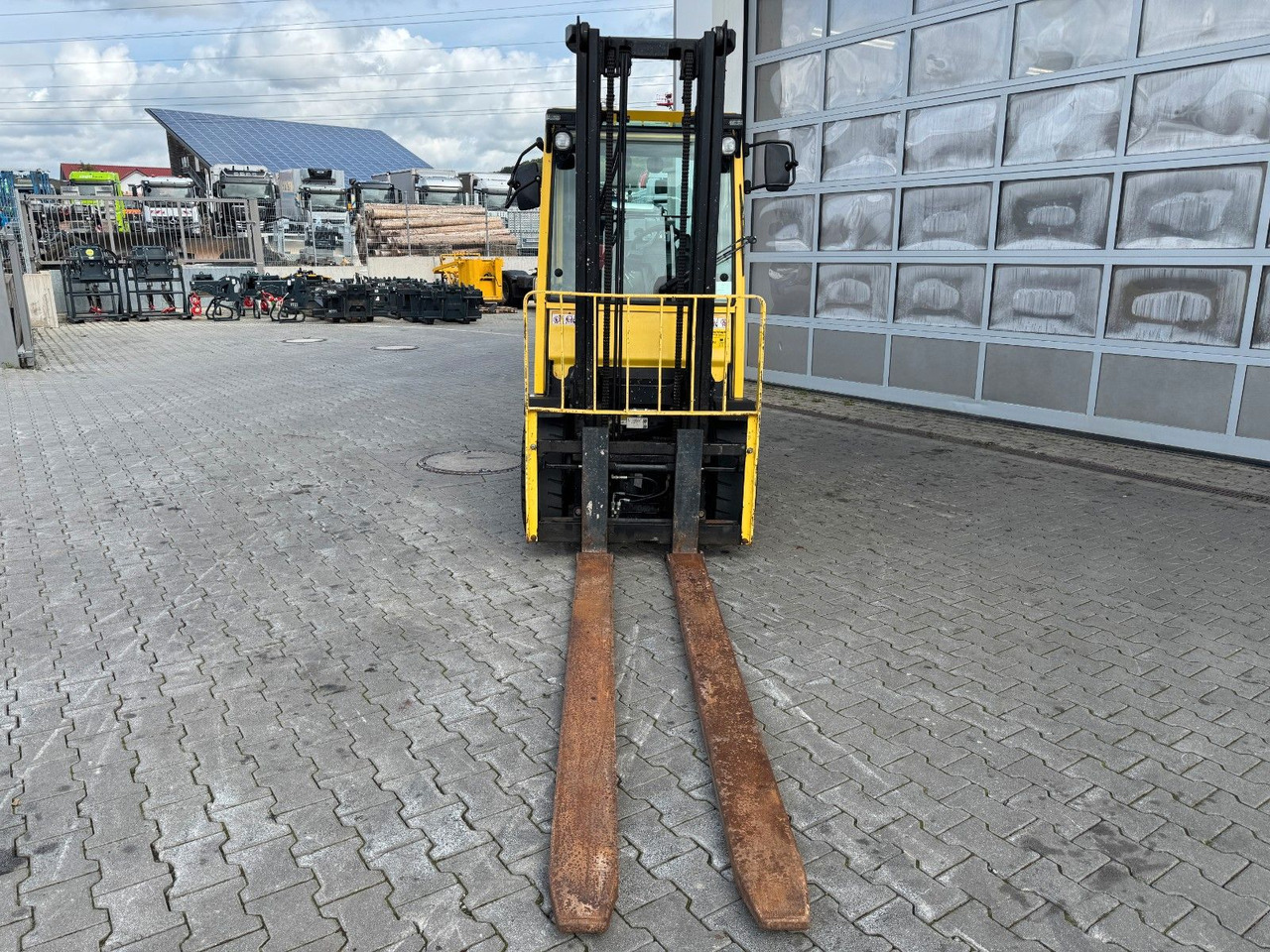 Hyster H3.5FT / nur 858h! / 3.610mm / SS - Diesel forklift: picture 4 Hyster H3.5FT / nur 858h! / 3.610mm / SS - Diesel forklift: picture 4