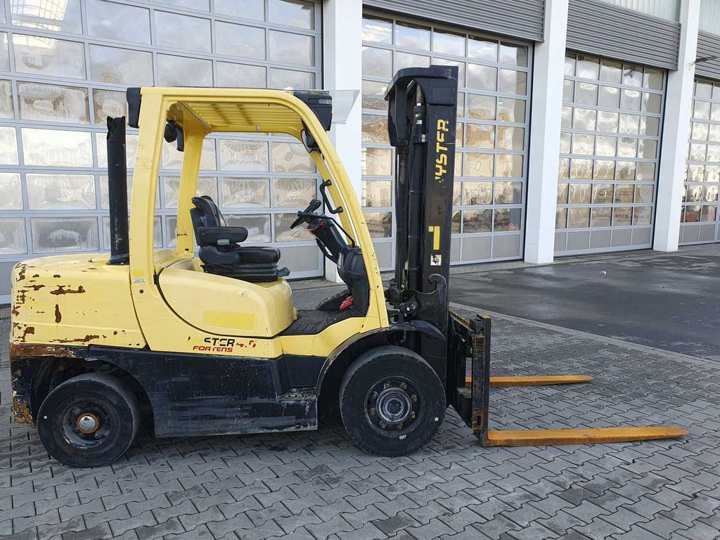 Hyster H4.5 FT S5 / Duplex: 3.40m / nur 3.366h! / SS - Diesel forklift: picture 3 Hyster H4.5 FT S5 / Duplex: 3.40m / nur 3.366h! / SS - Diesel forklift: picture 3