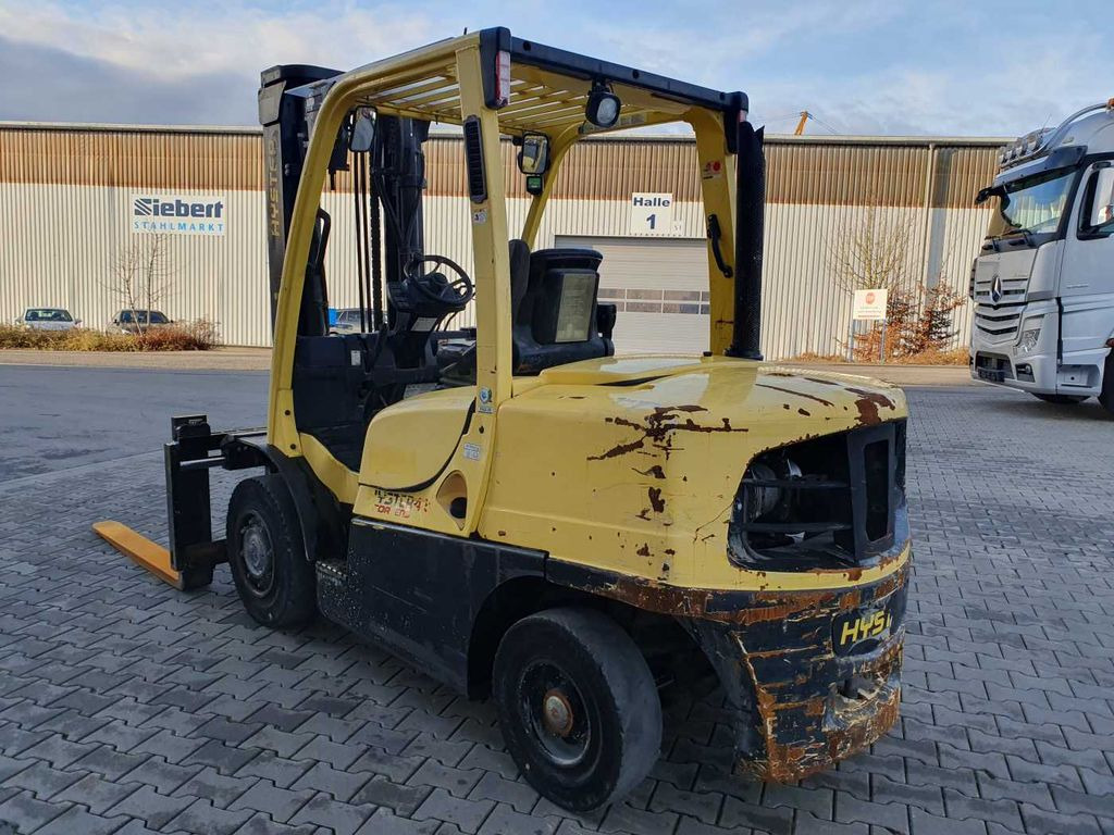 Hyster H4.5 FT S5 / Duplex: 3.40m / nur 3.366h! / SS - Diesel forklift: picture 5 Hyster H4.5 FT S5 / Duplex: 3.40m / nur 3.366h! / SS - Diesel forklift: picture 5