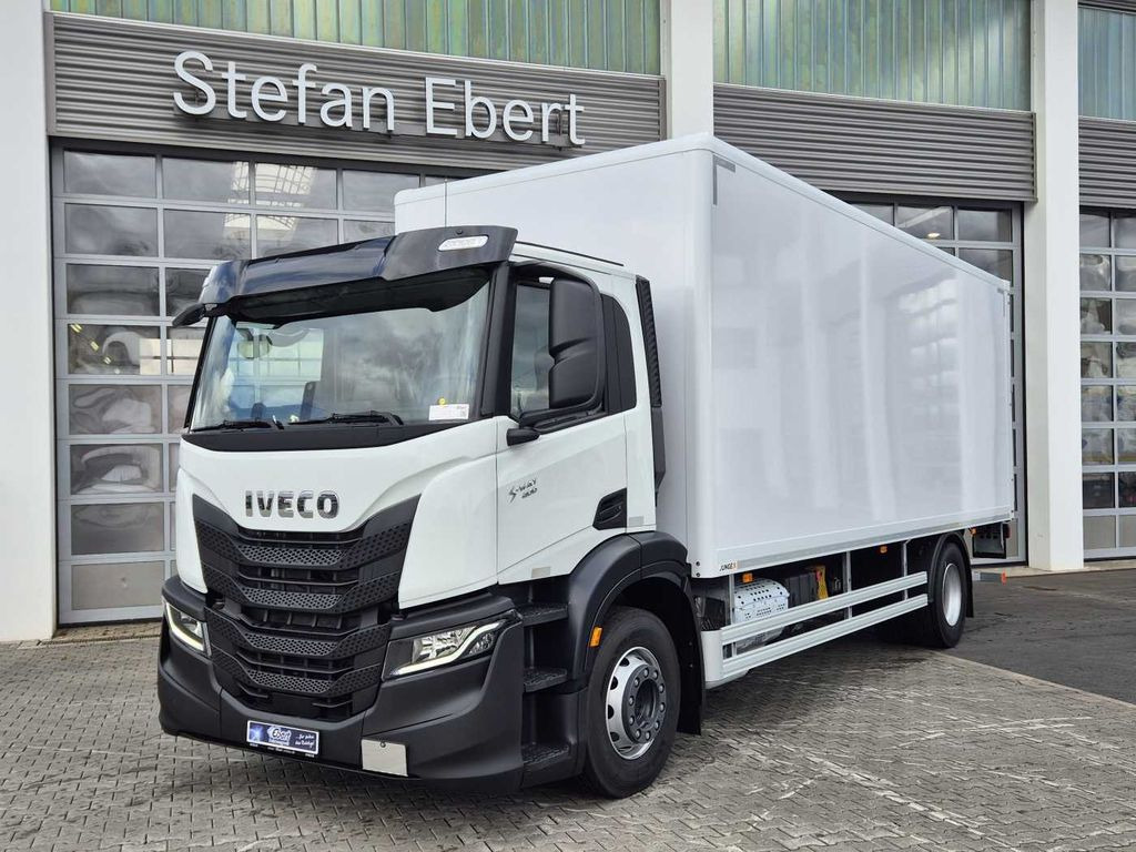 Iveco AD190S40/P 4x2 Ladebordwand 2.000kg Navi ACC - Box truck: picture 1 Iveco AD190S40/P 4x2 Ladebordwand 2.000kg Navi ACC - Box truck: picture 1