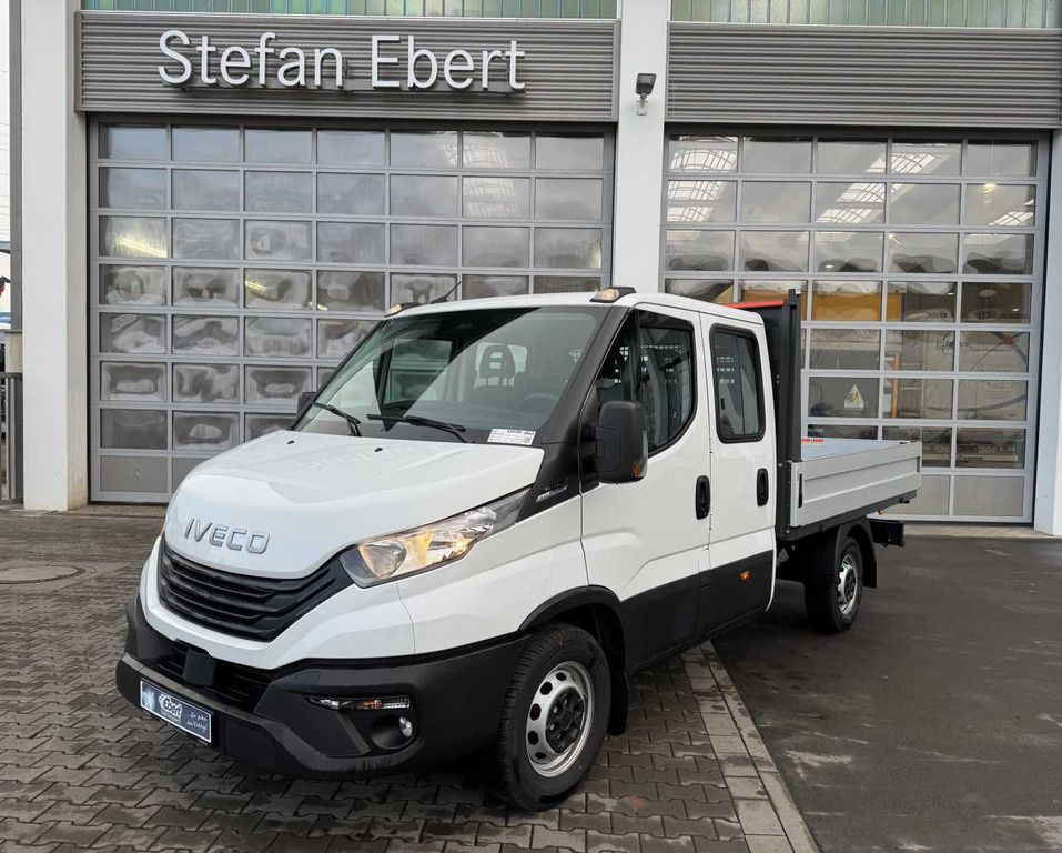 Iveco Daily 35S16 A8 Pritsche *7-Sitze*AHK*Automatik* - Open body delivery van: picture 1 Iveco Daily 35S16 A8 Pritsche *7-Sitze*AHK*Automatik* - Open body delivery van: picture 1