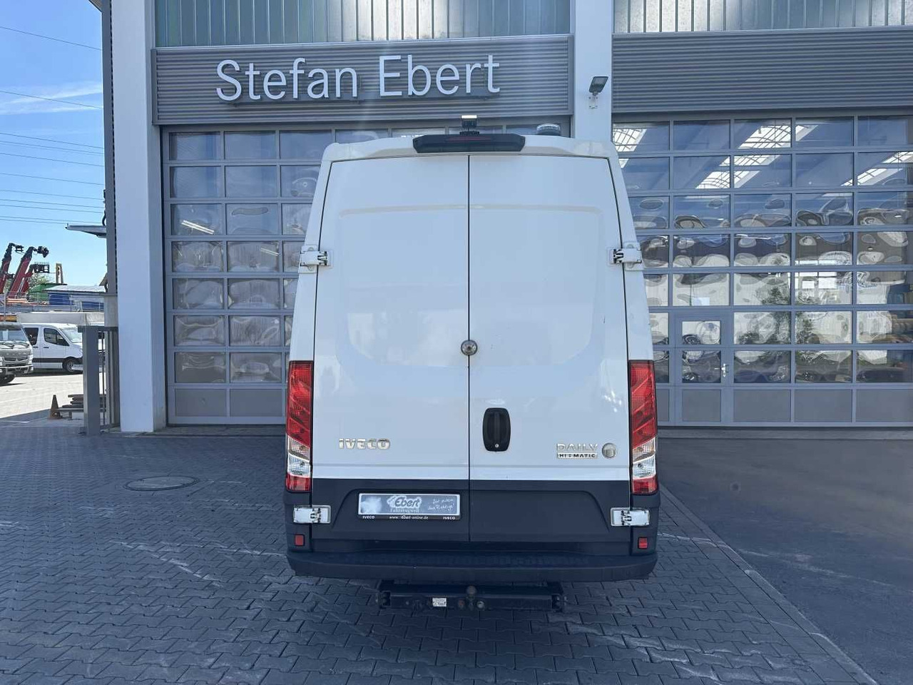 Panel van Iveco Daily 50C16 R4.100mm *AHK*Automatik*Ladekran*: picture 7