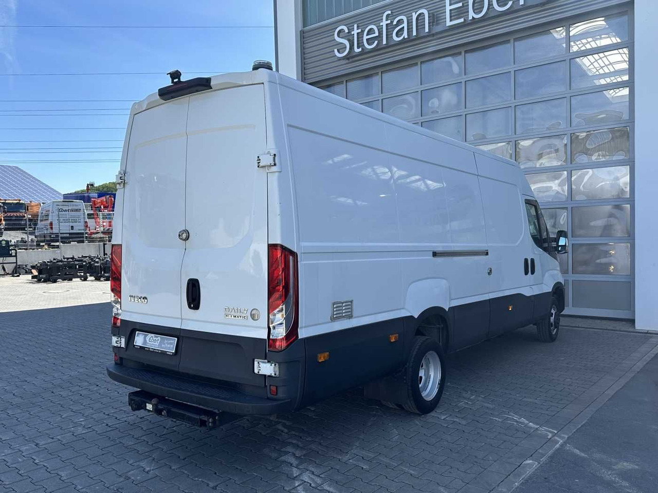 Panel van Iveco Daily 50C16 R4.100mm *AHK*Automatik*Ladekran*: picture 6