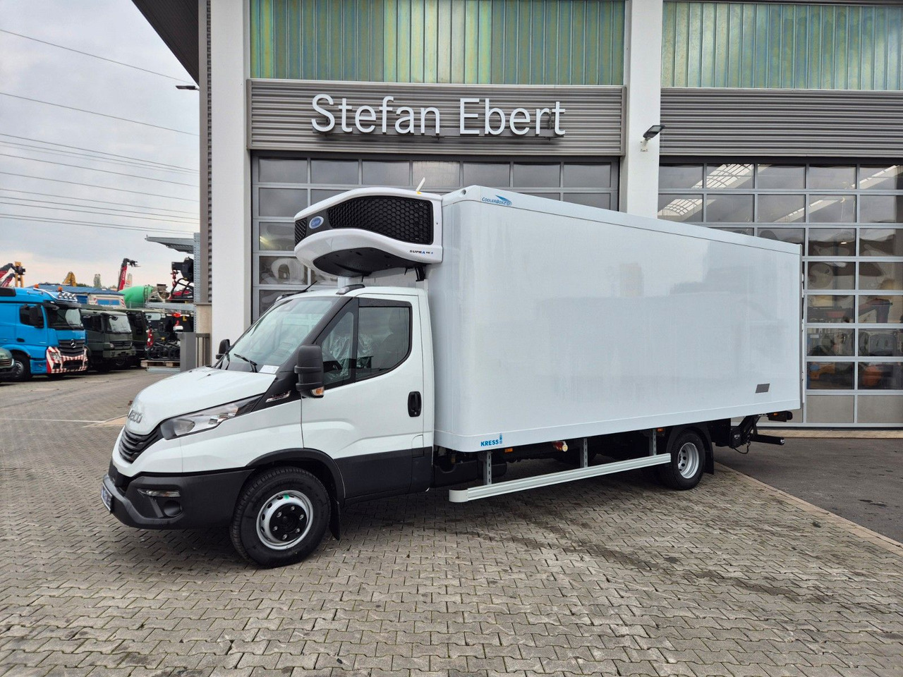 Iveco Daily 70C18 A8 3.0L *R5.100mm*LBW*Luft*Automatik - Refrigerated delivery van: picture 2 Iveco Daily 70C18 A8 3.0L *R5.100mm*LBW*Luft*Automatik - Refrigerated delivery van: picture 2