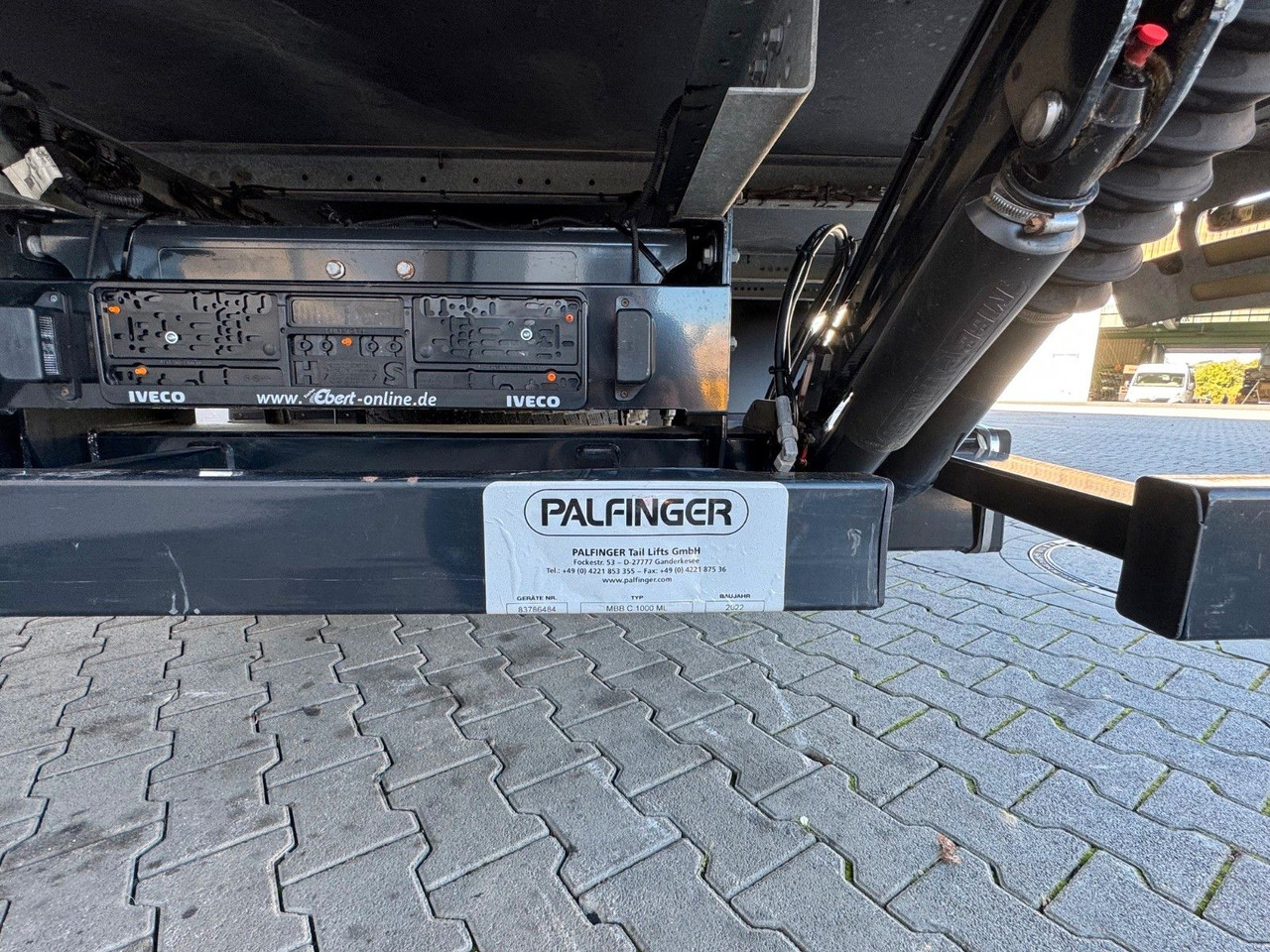 Closed box van Iveco Daily 70C18 A8 *Koffer*LBW*Automatik*: picture 22