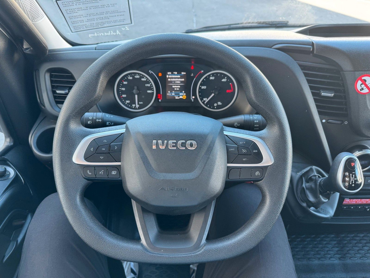 Closed box van Iveco Daily 70C18 A8 *Koffer*LBW*Automatik*: picture 12