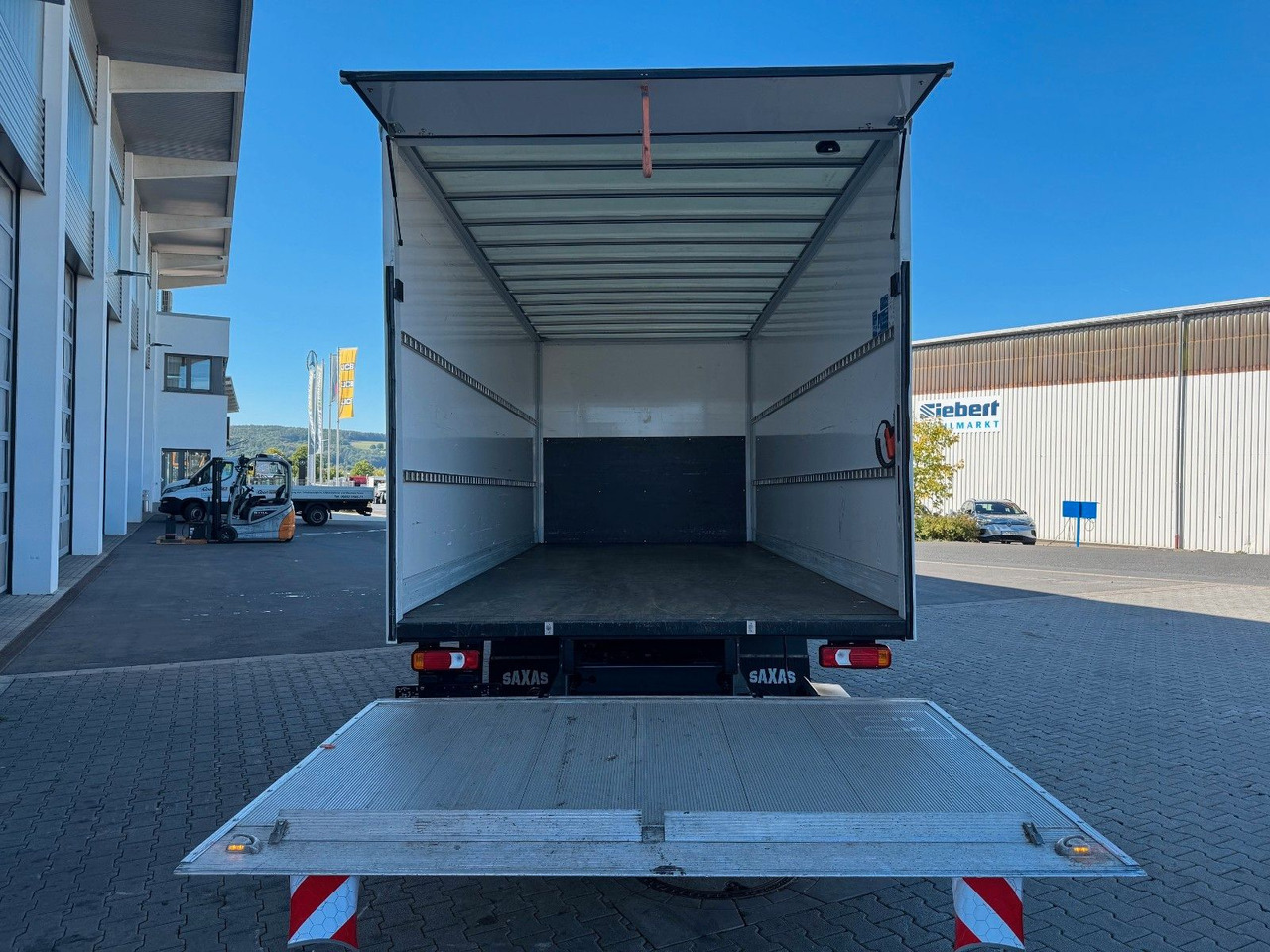 Iveco Daily 70C18 A8 *Koffer*LBW*Automatik* - Closed box van: picture 5 Iveco Daily 70C18 A8 *Koffer*LBW*Automatik* - Closed box van: picture 5