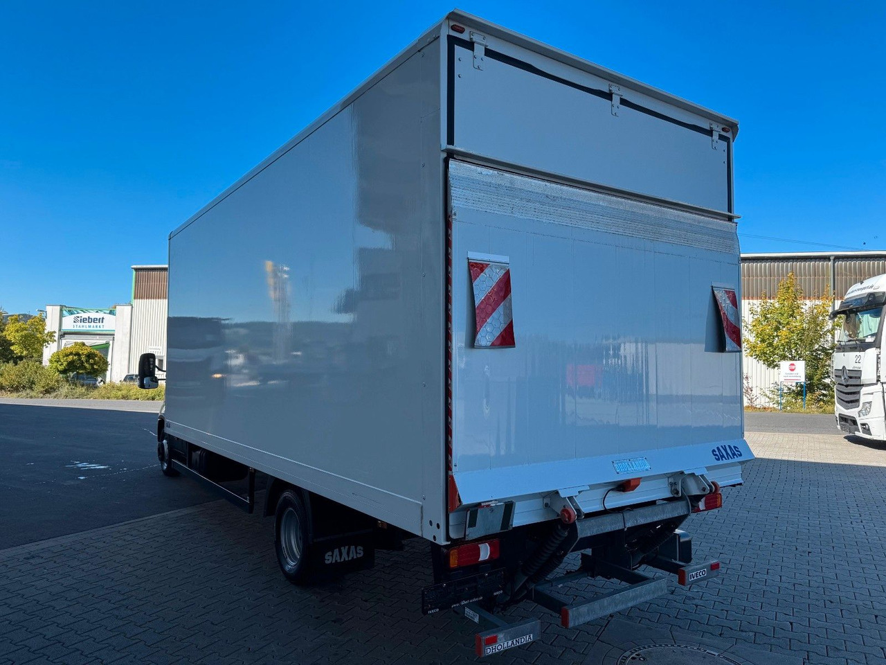 Closed box van Iveco Daily 70C18 A8 *Koffer*LBW*Automatik*: picture 7