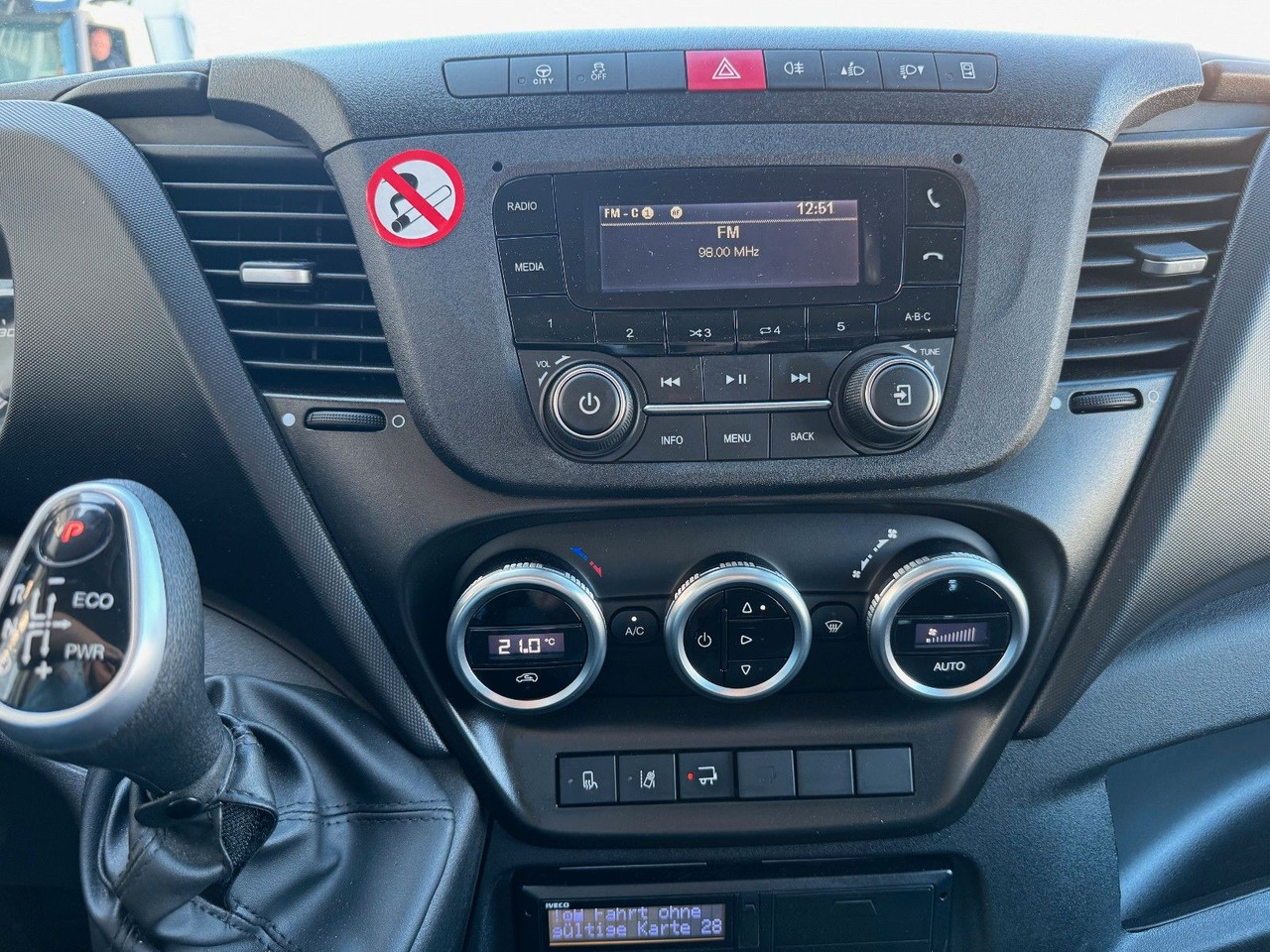 Closed box van Iveco Daily 70C18 A8 *Koffer*LBW*Automatik*: picture 14