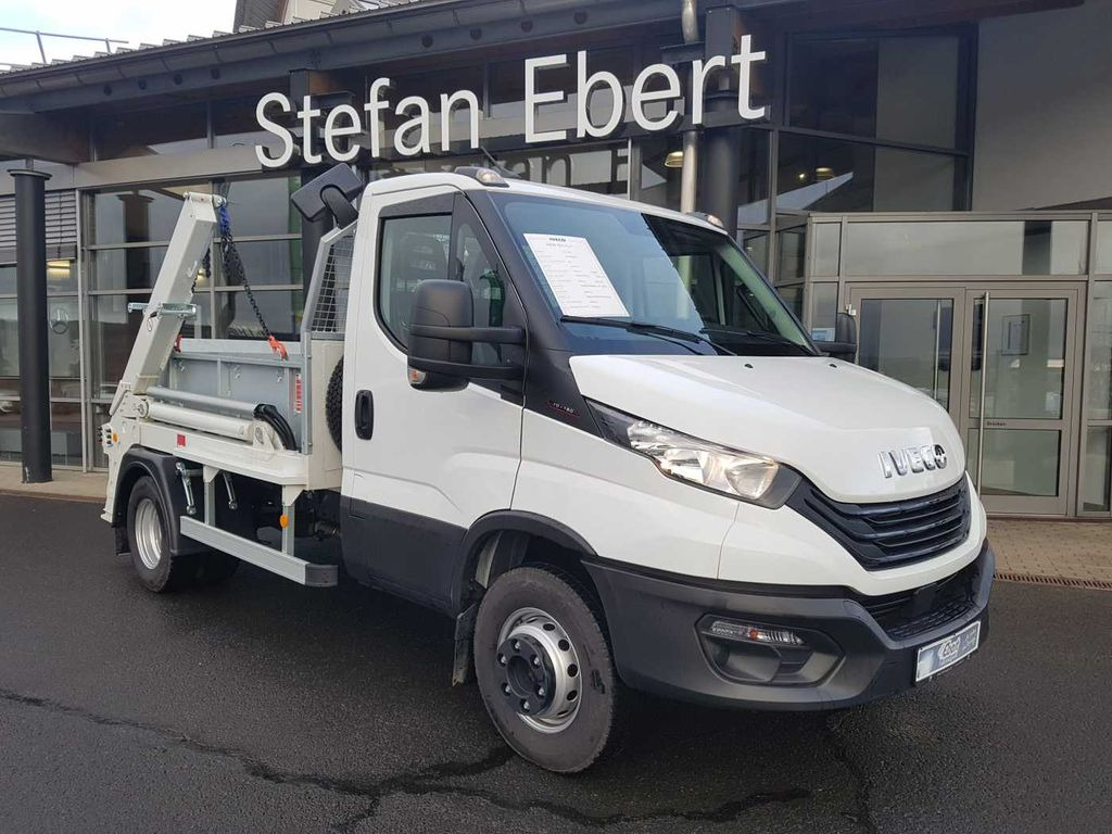 Iveco Daily 70C18H/P *Absetzkipper*AirPRO*AHK* - Skip loader truck: picture 1 Iveco Daily 70C18H/P *Absetzkipper*AirPRO*AHK* - Skip loader truck: picture 1
