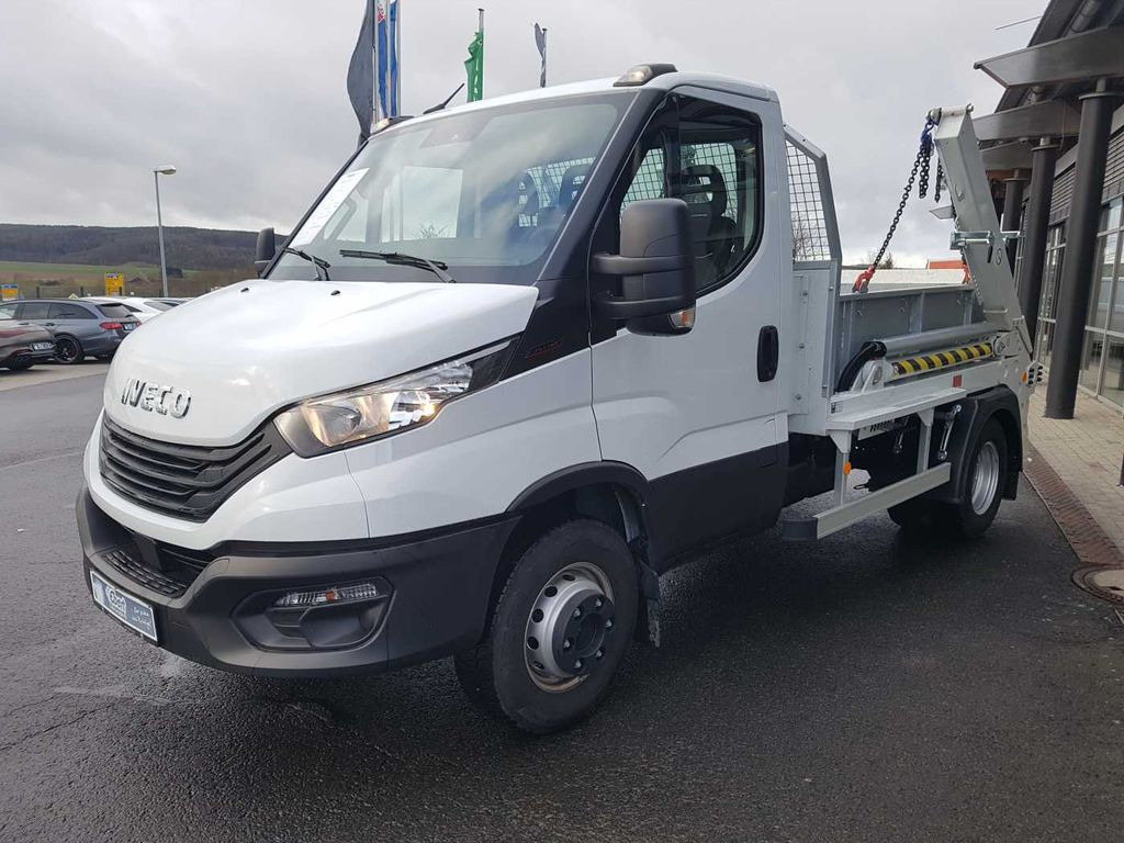 Iveco Daily 70C18H/P *Absetzkipper*AirPRO*AHK* - Skip loader truck: picture 2 Iveco Daily 70C18H/P *Absetzkipper*AirPRO*AHK* - Skip loader truck: picture 2