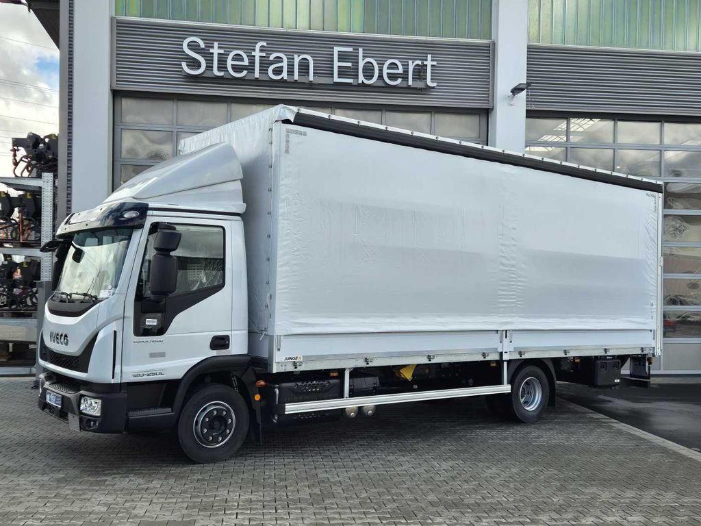 Iveco Eurocargo 120-250/P Curtainsider+LBW Spoiler AHK - Curtain side truck: picture 3 Iveco Eurocargo 120-250/P Curtainsider+LBW Spoiler AHK - Curtain side truck: picture 3