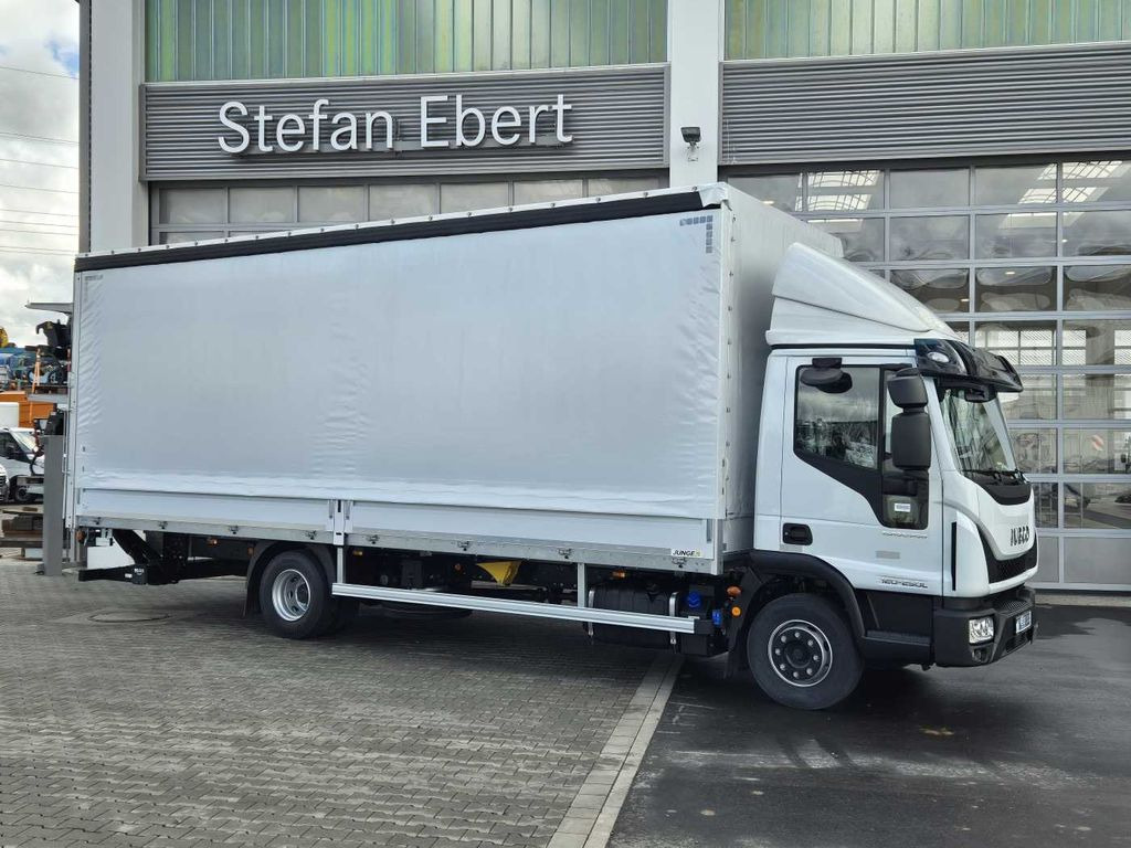 Iveco Eurocargo 120-250/P Curtainsider+LBW Spoiler AHK - Curtain side truck: picture 4 Iveco Eurocargo 120-250/P Curtainsider+LBW Spoiler AHK - Curtain side truck: picture 4