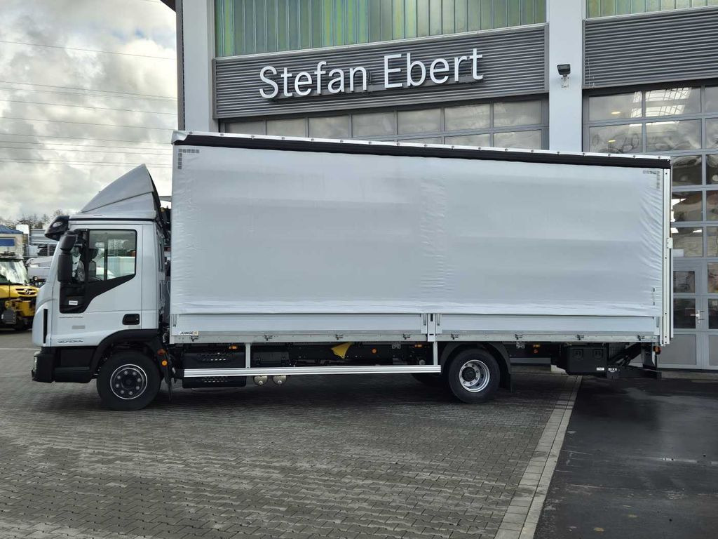 Iveco Eurocargo 120-250/P Curtainsider+LBW Spoiler AHK - Curtain side truck: picture 5 Iveco Eurocargo 120-250/P Curtainsider+LBW Spoiler AHK - Curtain side truck: picture 5