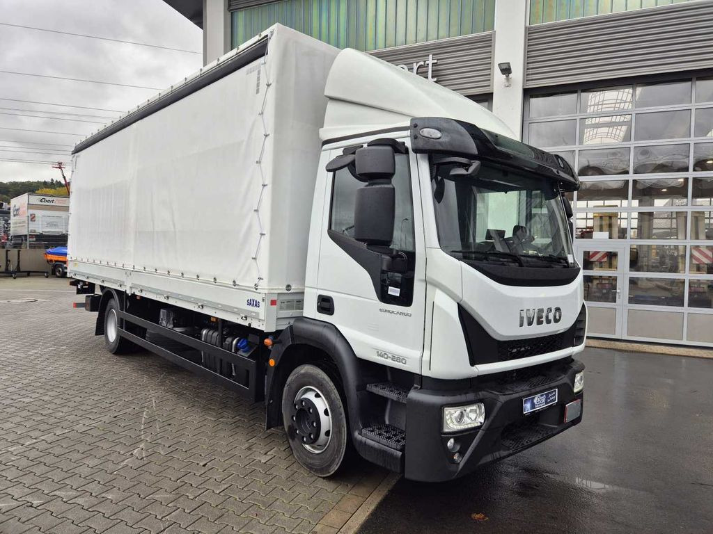 Iveco Eurocargo ML140E28/P EVI_E 4x2 LBW ACC DAB - Curtain side truck: picture 2 Iveco Eurocargo ML140E28/P EVI_E 4x2 LBW ACC DAB - Curtain side truck: picture 2