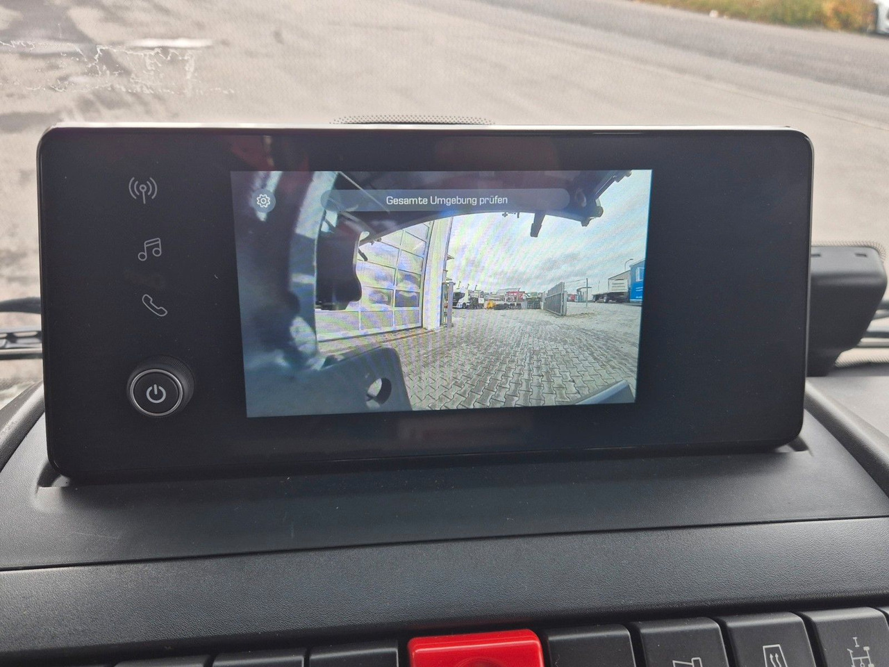 Tipper, Crane truck Iveco Eurocargo ML150E32WS 4x4 Kran HMF 1130K Funk AHK: picture 28