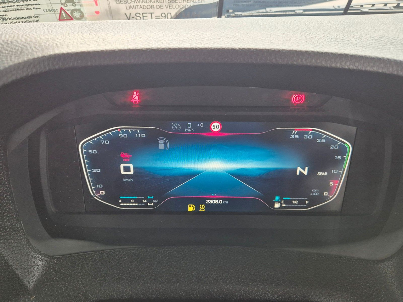 Tipper, Crane truck Iveco Eurocargo ML150E32WS 4x4 Kran HMF 1130K Funk AHK: picture 25