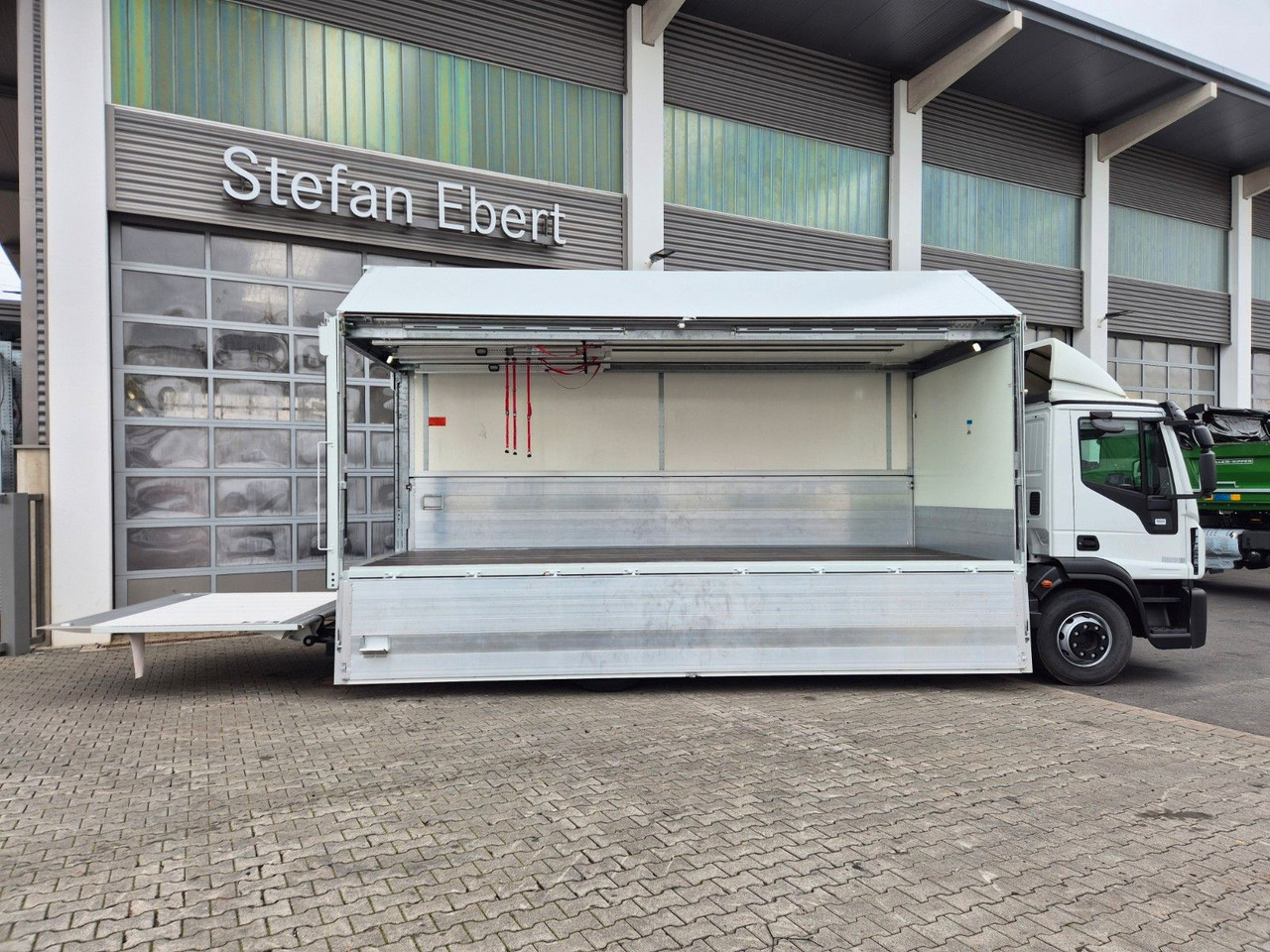 Leasing of  Iveco Eurocargo ML160E28/FP Böse Schwenkwand LBW 2xAHK Iveco Eurocargo ML160E28/FP Böse Schwenkwand LBW 2xAHK: picture 11