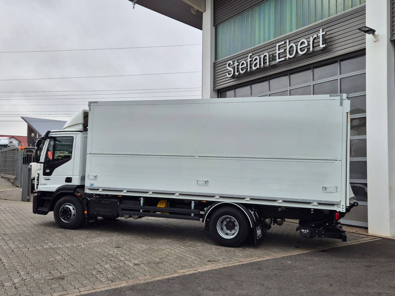 Leasing of  Iveco Eurocargo ML160E28/FP Böse Schwenkwand LBW 2xAHK Iveco Eurocargo ML160E28/FP Böse Schwenkwand LBW 2xAHK: picture 30