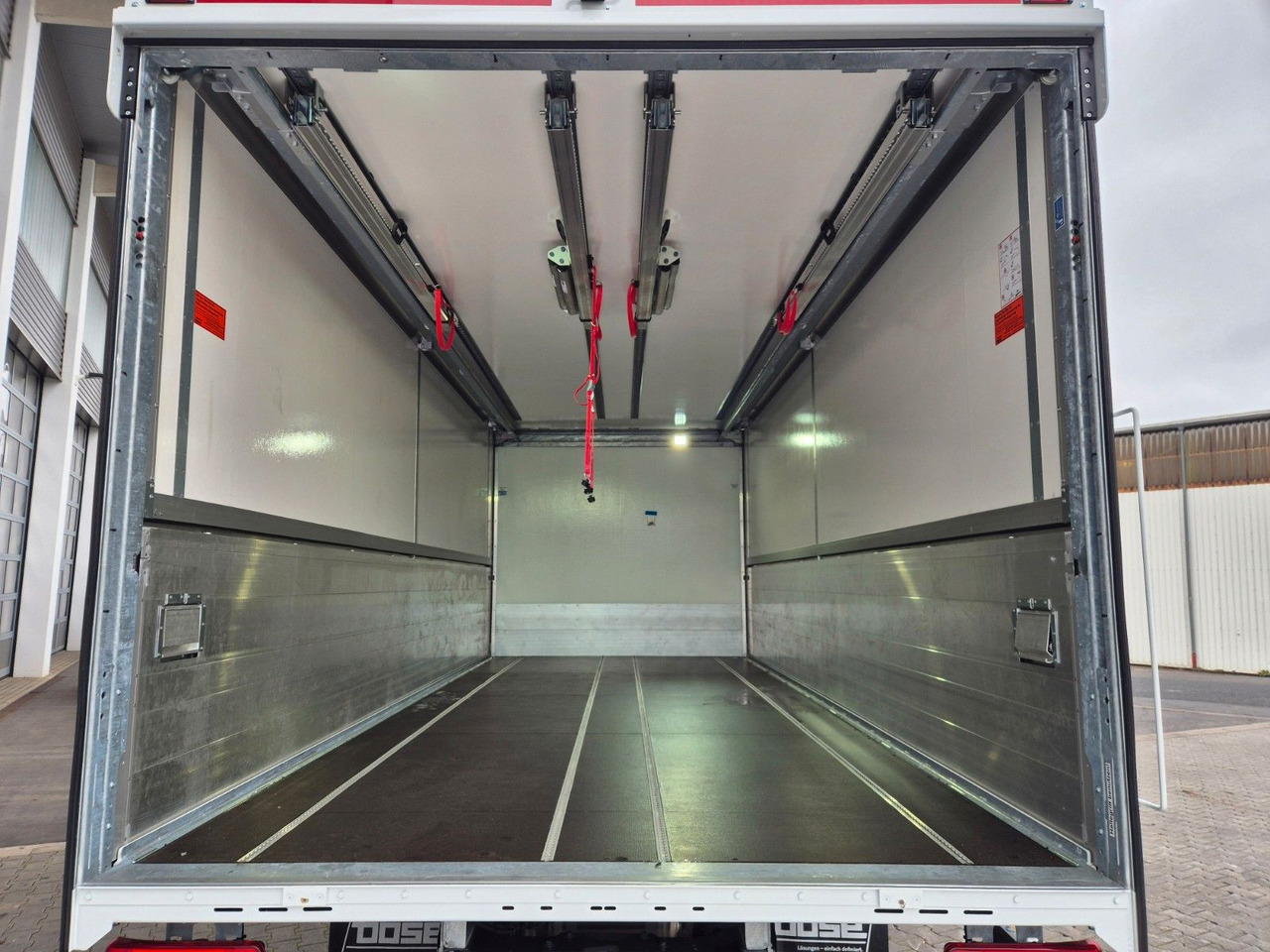 Leasing of  Iveco Eurocargo ML160E28/FP Böse Schwenkwand LBW 2xAHK Iveco Eurocargo ML160E28/FP Böse Schwenkwand LBW 2xAHK: picture 35