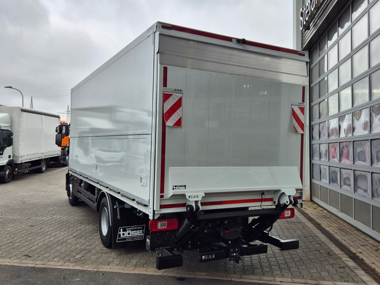 Leasing of  Iveco Eurocargo ML160E28/FP Böse Schwenkwand LBW 2xAHK Iveco Eurocargo ML160E28/FP Böse Schwenkwand LBW 2xAHK: picture 31