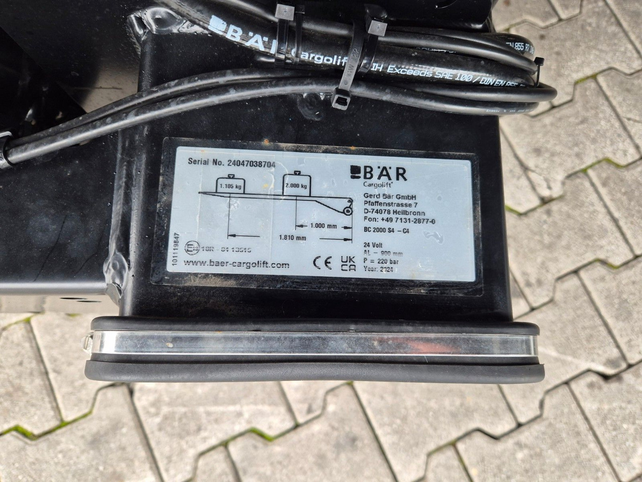 Leasing of  Iveco Eurocargo ML160E28/FP Böse Schwenkwand LBW 2xAHK Iveco Eurocargo ML160E28/FP Böse Schwenkwand LBW 2xAHK: picture 17