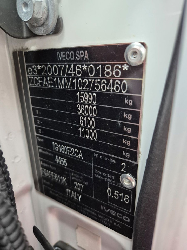 Leasing of  Iveco Eurocargo ML160E28/FP Böse Schwenkwand LBW 2xAHK Iveco Eurocargo ML160E28/FP Böse Schwenkwand LBW 2xAHK: picture 37