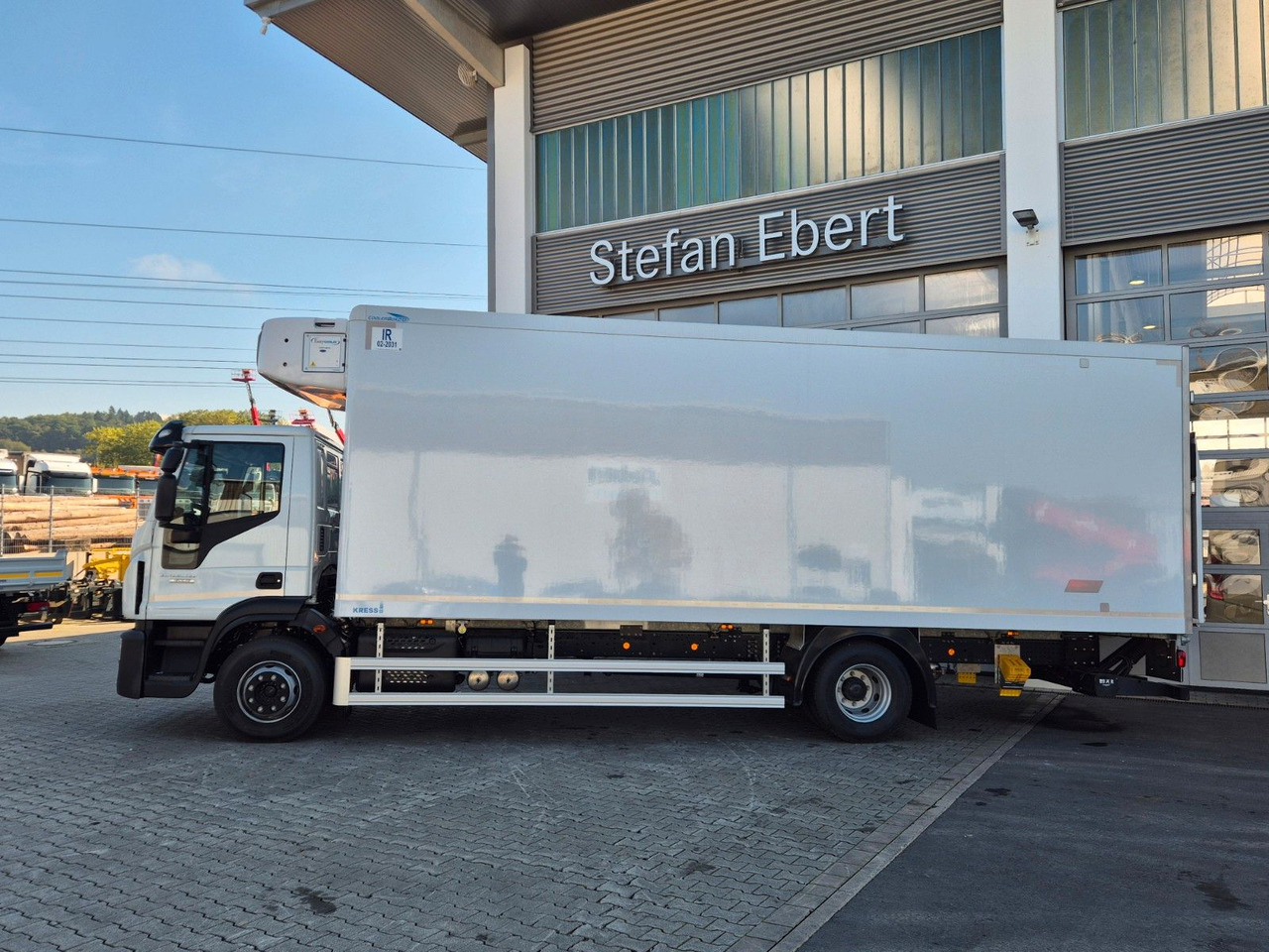 Iveco Eurocargo ML160E28/P Carrier Supra 1250 LBW Tür - Refrigerated truck: picture 5 Iveco Eurocargo ML160E28/P Carrier Supra 1250 LBW Tür - Refrigerated truck: picture 5