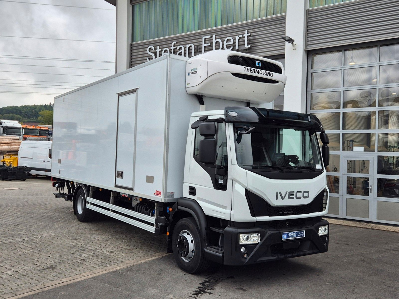 Iveco Eurocargo ML160E28/P LBW Bär ThermoKing T-1200R - Refrigerated truck: picture 2 Iveco Eurocargo ML160E28/P LBW Bär ThermoKing T-1200R - Refrigerated truck: picture 2