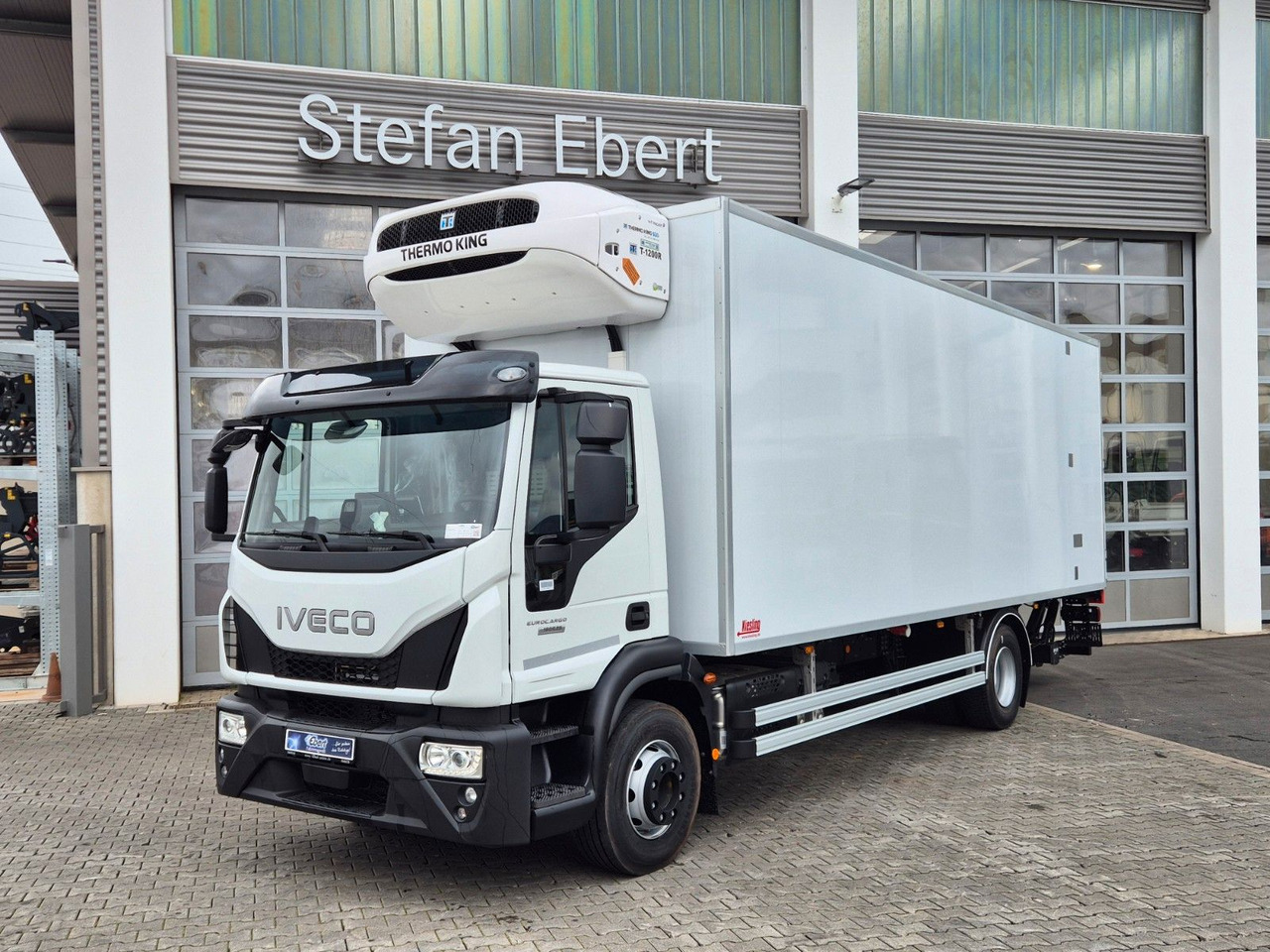 Iveco Eurocargo ML160E28/P LBW Bär ThermoKing T-1200R - Refrigerated truck: picture 1 Iveco Eurocargo ML160E28/P LBW Bär ThermoKing T-1200R - Refrigerated truck: picture 1
