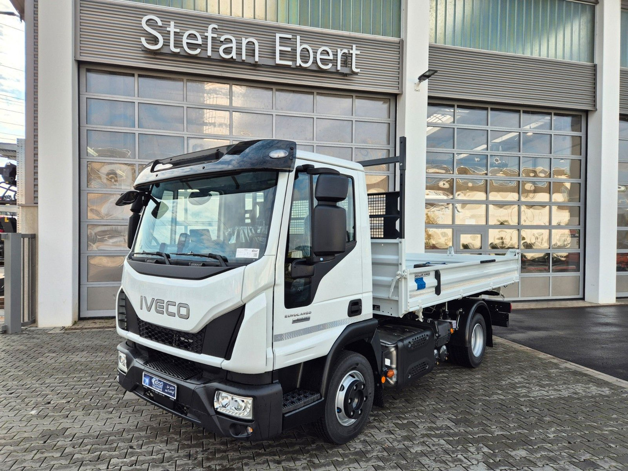 Iveco Eurocargo ML80E21 Meiller 2x AHK 3 Sitze Klima - Tipper van: picture 2 Iveco Eurocargo ML80E21 Meiller 2x AHK 3 Sitze Klima - Tipper van: picture 2