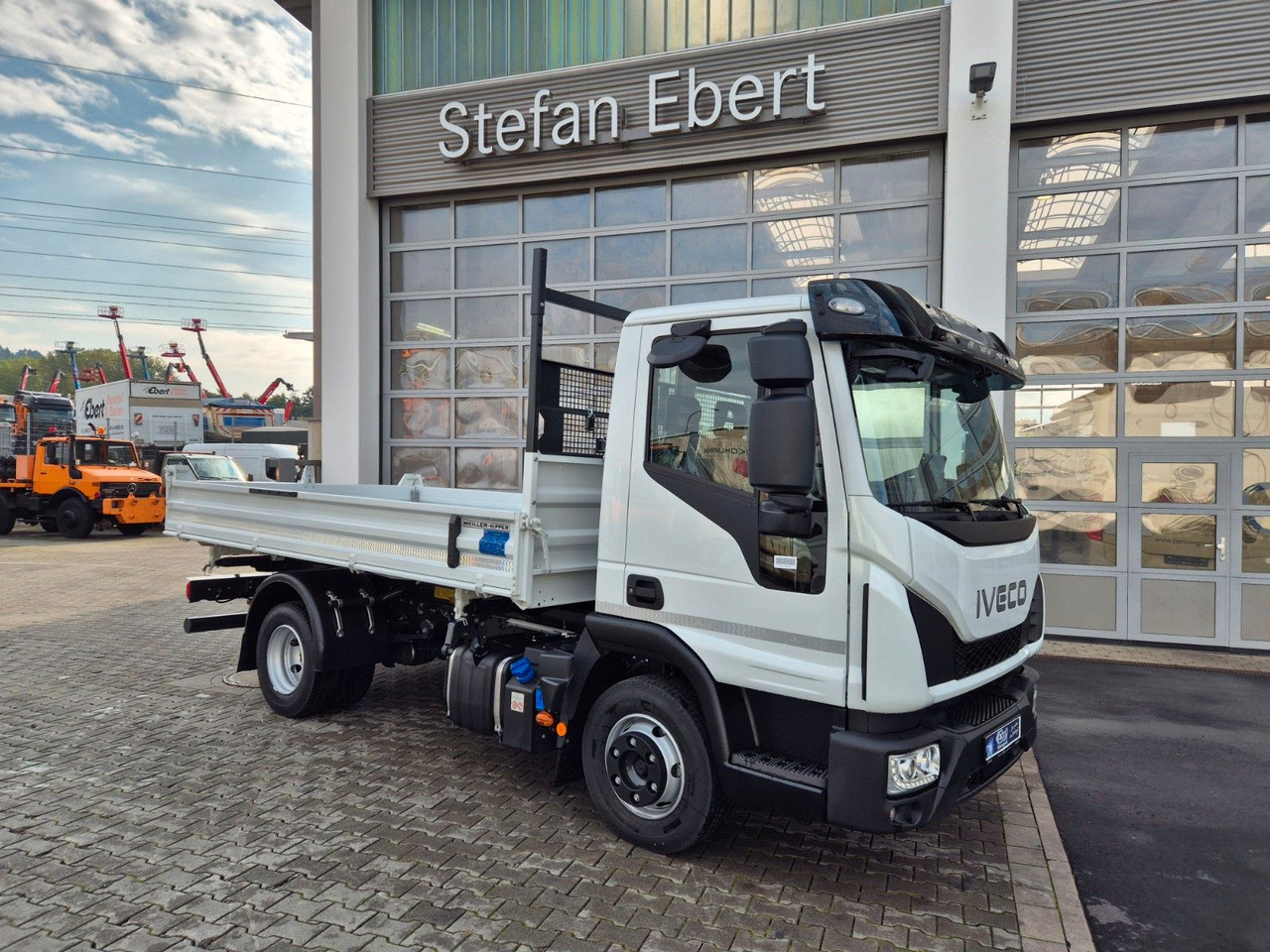 Iveco Eurocargo ML80E21 Meiller 2x AHK 3 Sitze Klima - Tipper van: picture 5 Iveco Eurocargo ML80E21 Meiller 2x AHK 3 Sitze Klima - Tipper van: picture 5
