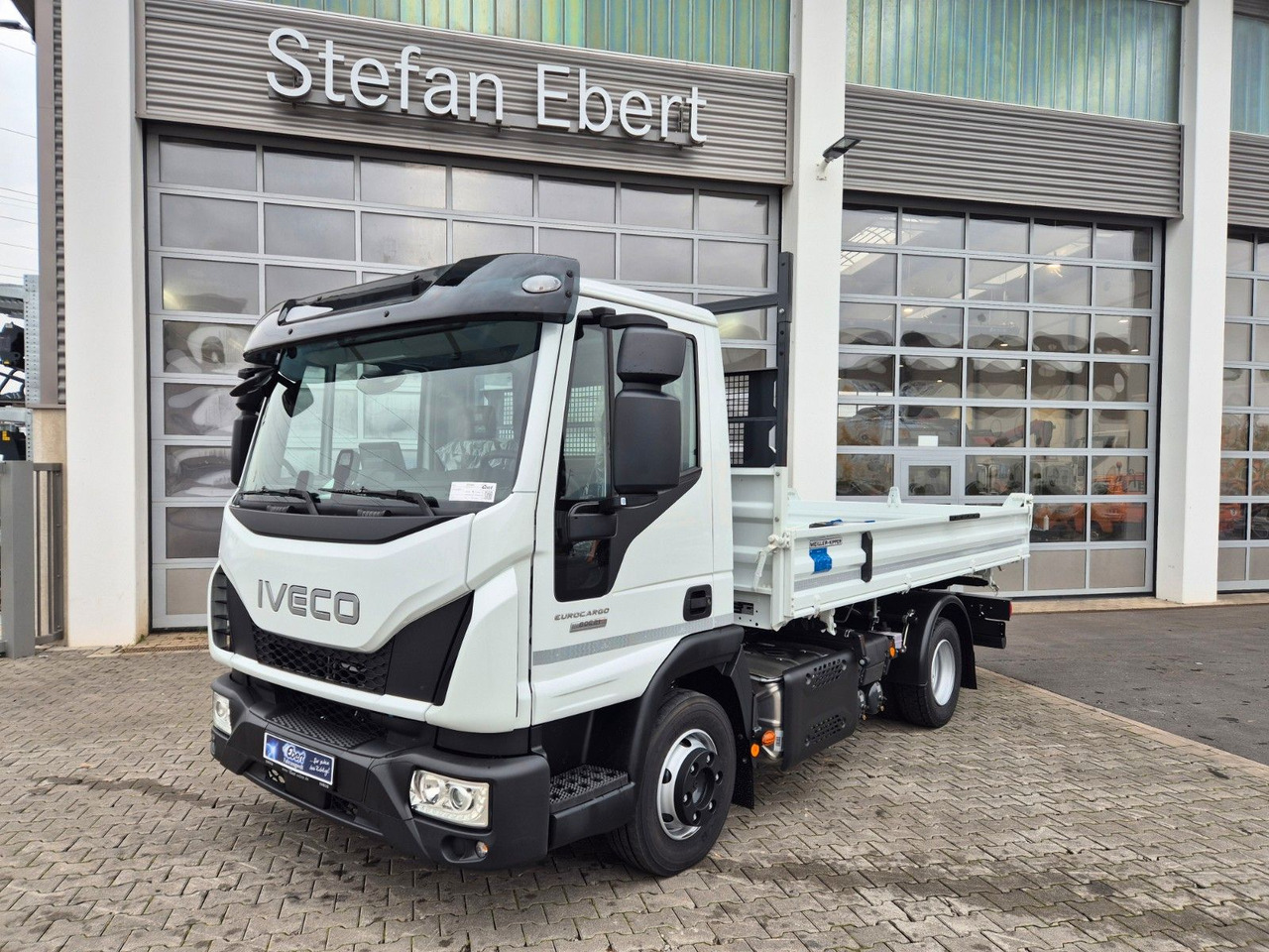 Iveco Eurocargo ML80E21 Meiller Kipper 2x AHK 3 Sitze - Tipper van: picture 2 Iveco Eurocargo ML80E21 Meiller Kipper 2x AHK 3 Sitze - Tipper van: picture 2