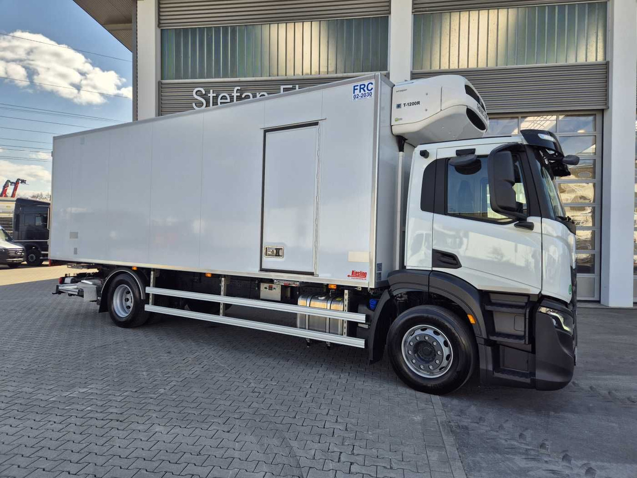 Iveco S-Way AD190S40/FP ThermoKing T-1200R LBW Tür AHK - Refrigerated truck: picture 3 Iveco S-Way AD190S40/FP ThermoKing T-1200R LBW Tür AHK - Refrigerated truck: picture 3