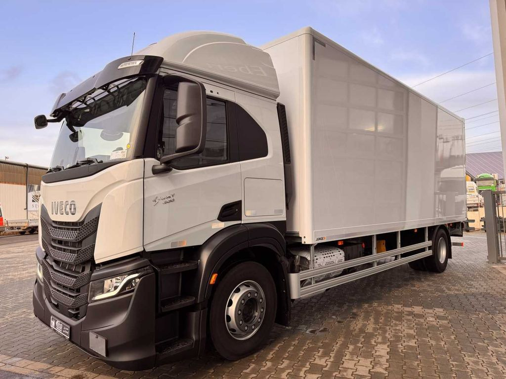 Iveco S-Way AT190S40/P LBW 2.000kg Tür Navi Bett Iveco S-Way AT190S40/P LBW 2.000kg Tür Navi Bett - Box truck: picture 2 Iveco S-Way AT190S40/P LBW 2.000kg Tür Navi Bett Iveco S-Way AT190S40/P LBW 2.000kg Tür Navi Bett - Box truck: picture 2