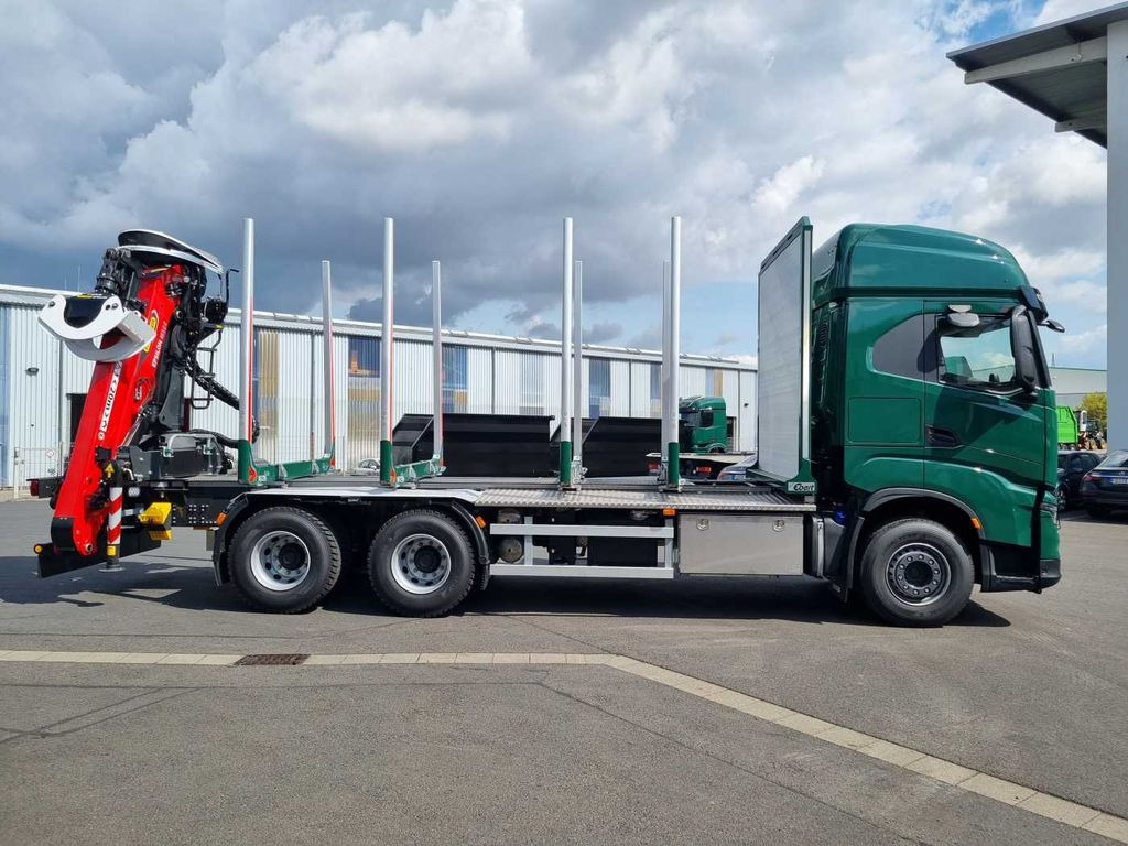 Iveco X-WAY AS300X57ZP ON+ 6x4 Palfinger Epsilon M12 Z - Timber truck, Crane truck: picture 5 Iveco X-WAY AS300X57ZP ON+ 6x4 Palfinger Epsilon M12 Z - Timber truck, Crane truck: picture 5