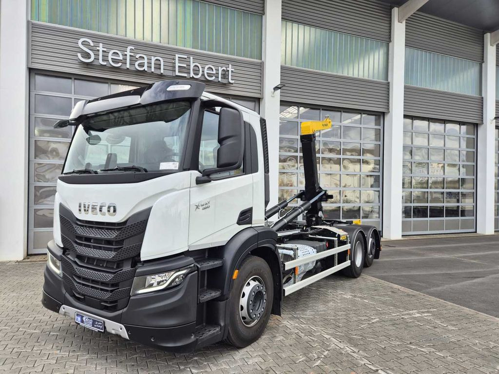 Iveco X-Way AD280X46Y/PS ON 6x2 Palfinger PHT20SLD5 4x - Hook lift truck: picture 1 Iveco X-Way AD280X46Y/PS ON 6x2 Palfinger PHT20SLD5 4x - Hook lift truck: picture 1