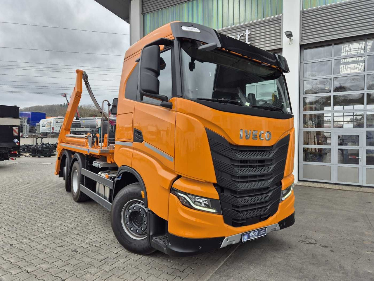 Iveco X-Way AS280X46Y/PS ON 6x2 MEILLER AK16 Intarder - Tipper: picture 2 Iveco X-Way AS280X46Y/PS ON 6x2 MEILLER AK16 Intarder - Tipper: picture 2
